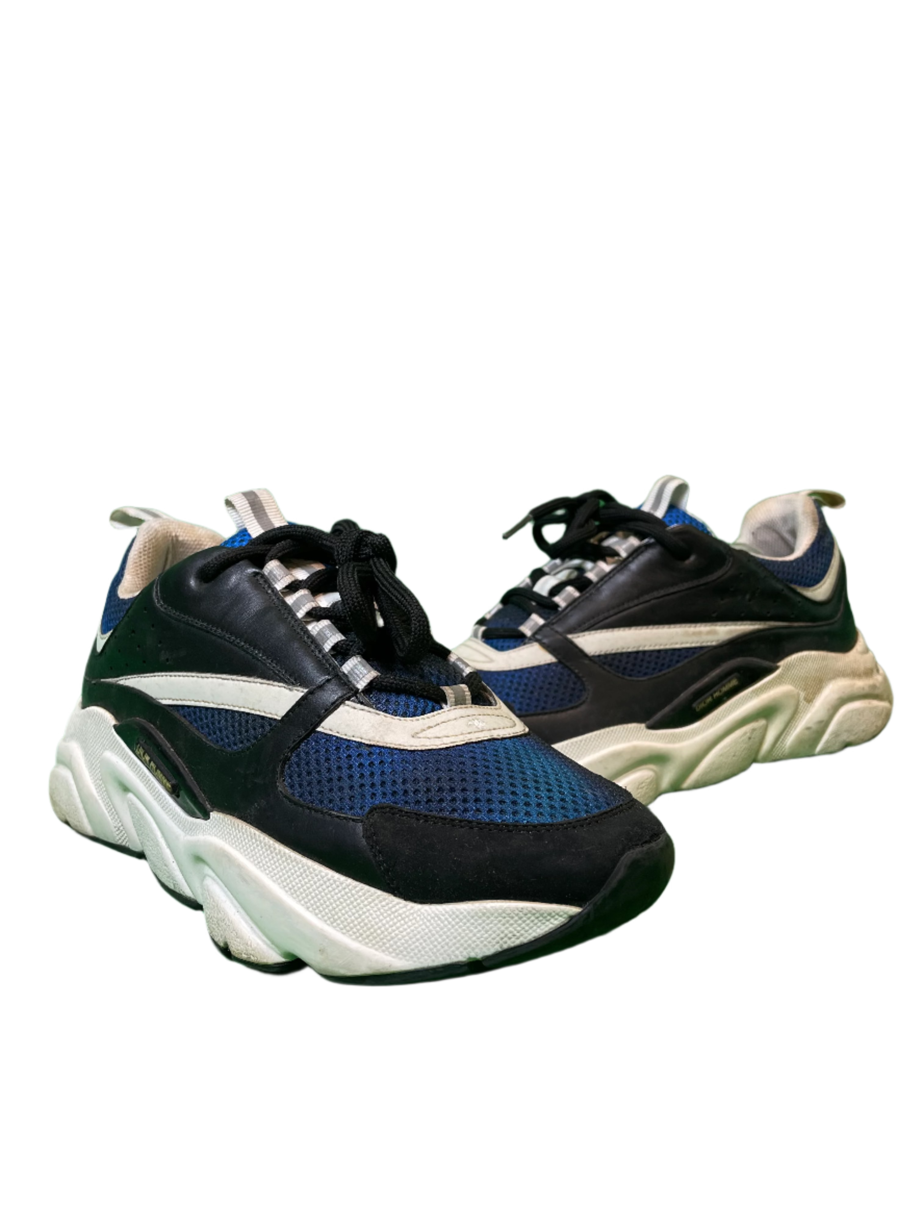 Dior B22 Navy & Black Sneakers