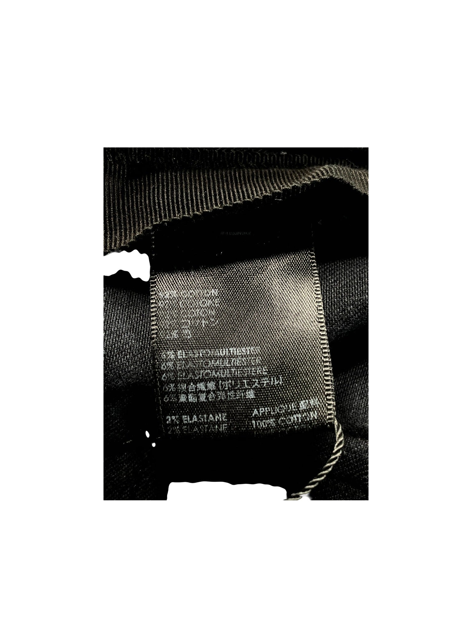 Amiri "Paint Splatter Art Patchwork" Black Wash Jeans