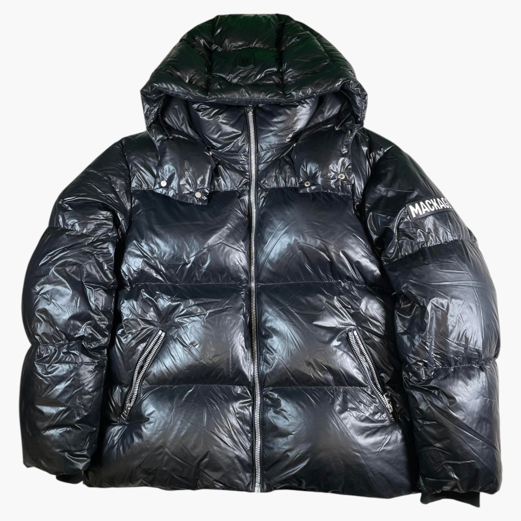 Mackage Kent (48) Black Jacket