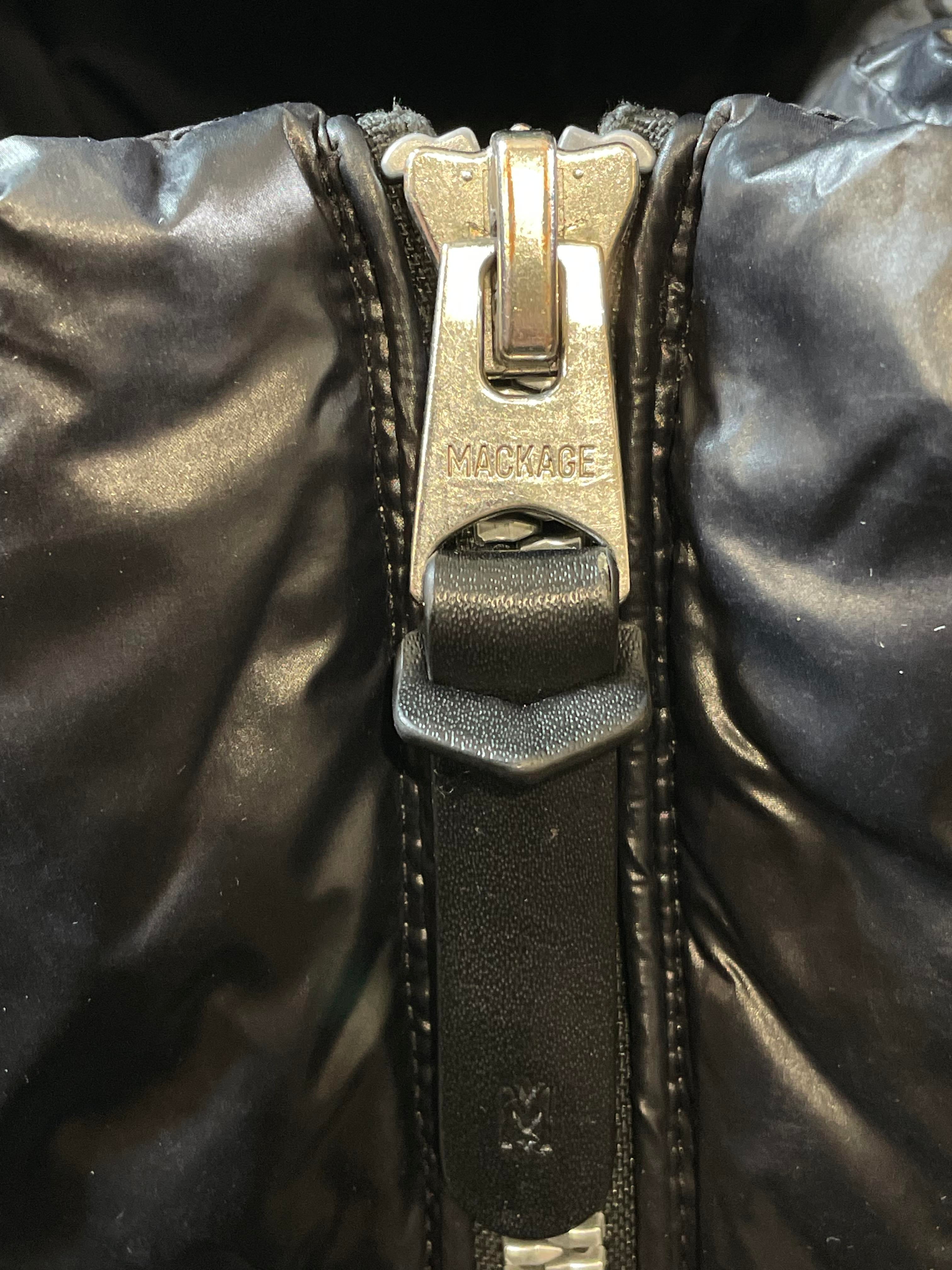 Mackage Kent (48) Black Jacket