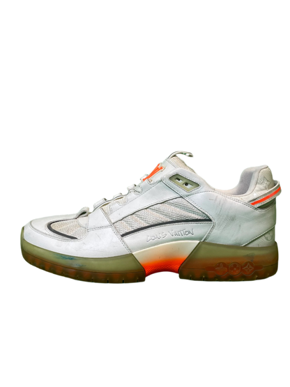 LV Monogram White & Orange Sneaker