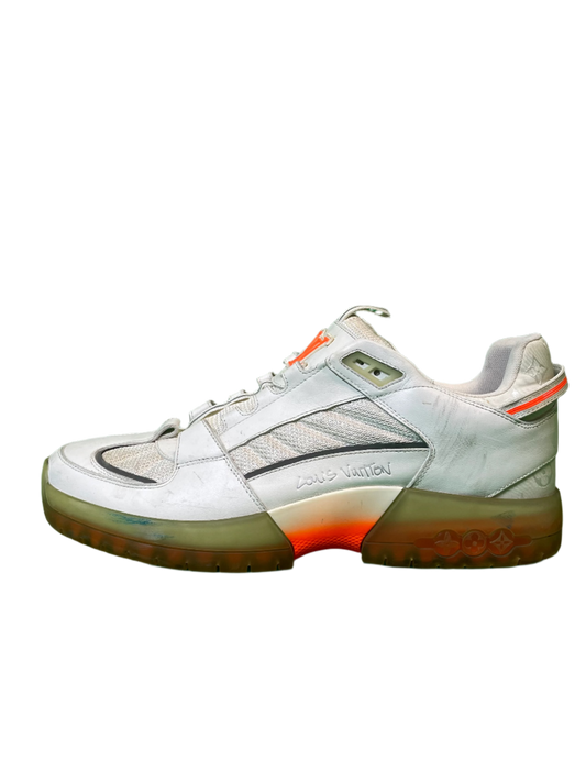 LV Monogram White & Orange Sneaker