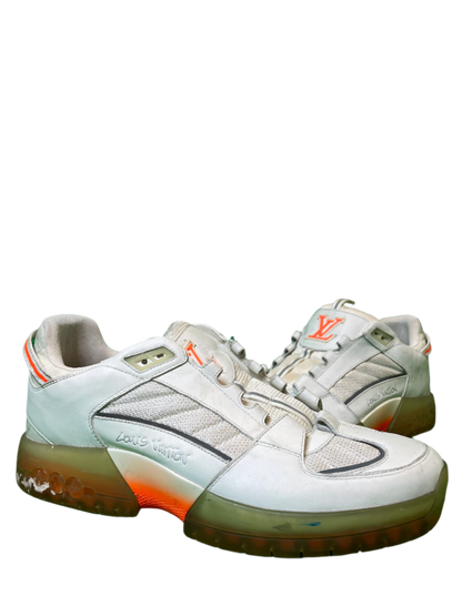 LV Monogram White & Orange Sneaker