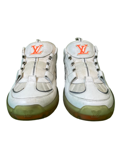 LV Monogram White & Orange Sneaker