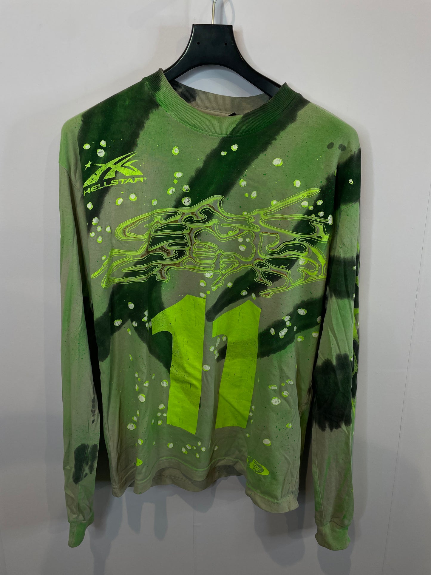 Hellstar LS Green Flames Used XS