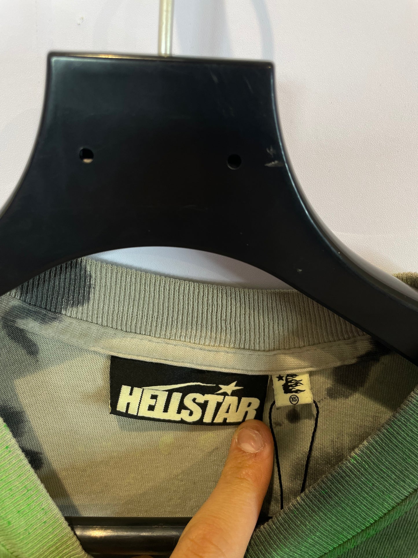Hellstar LS Green Flames Used XS