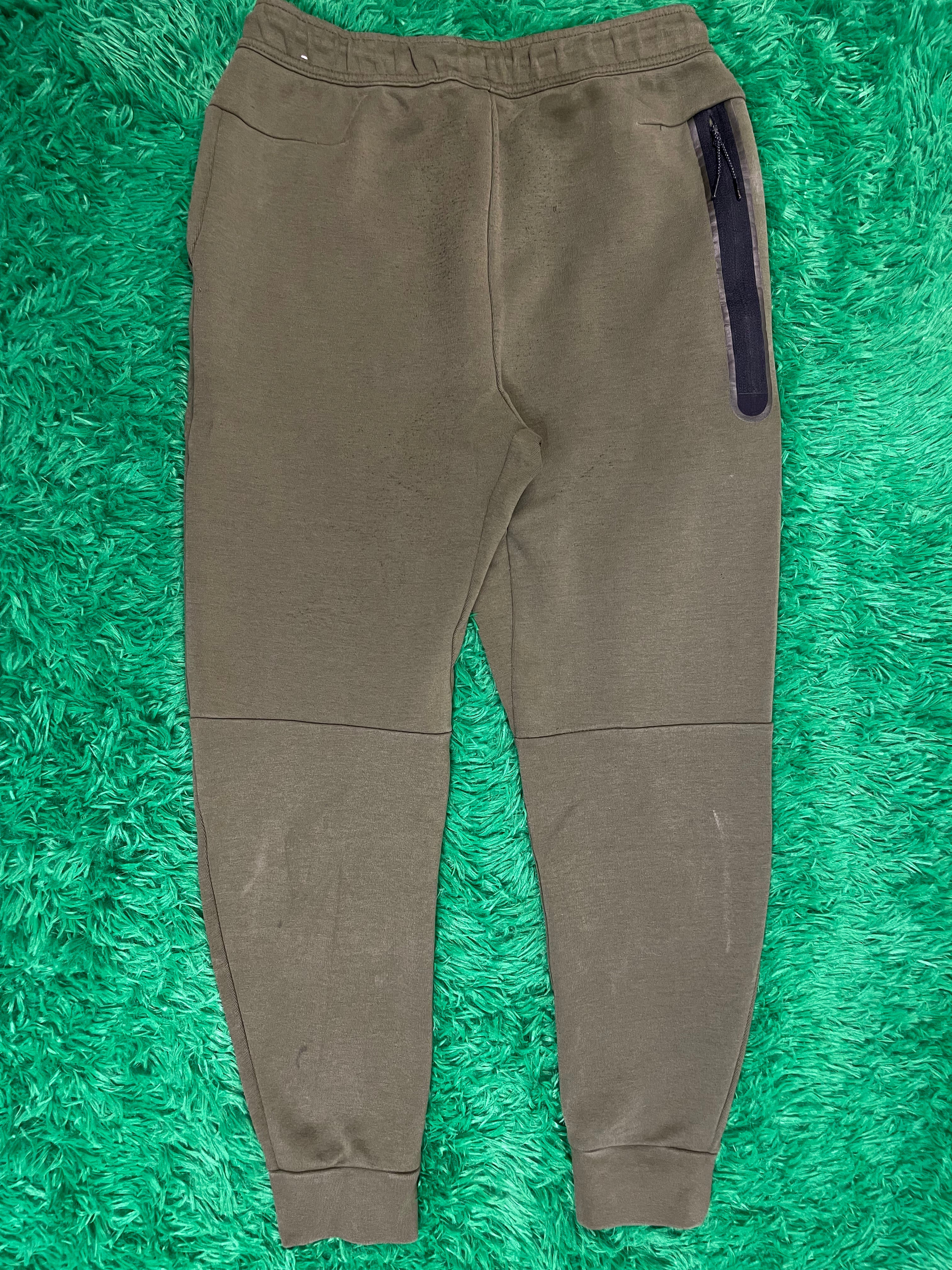 Nike Tech Suit Olive Green Small Used