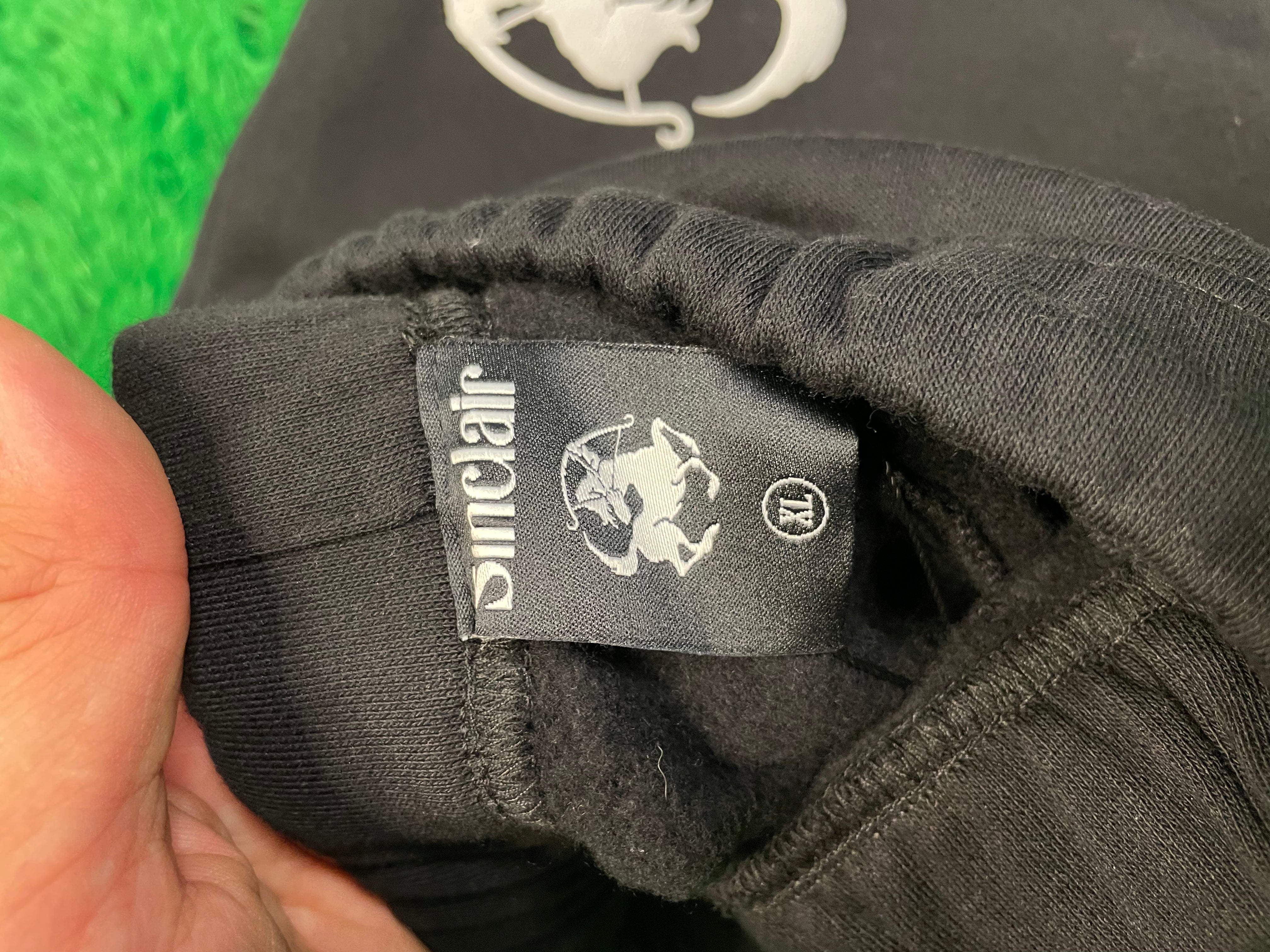 Sinclair Sweats Black Grey XL New