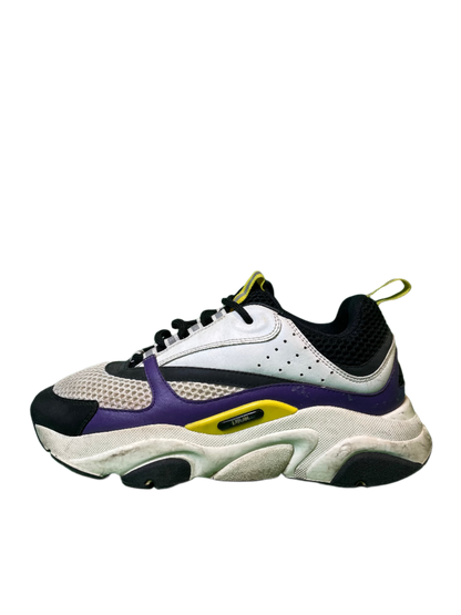 Dior B22 Purple & Yellow Sneaker