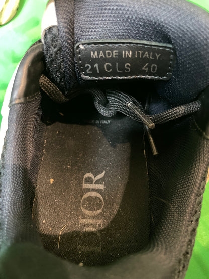 Dior B22 Purple & Yellow Sneaker