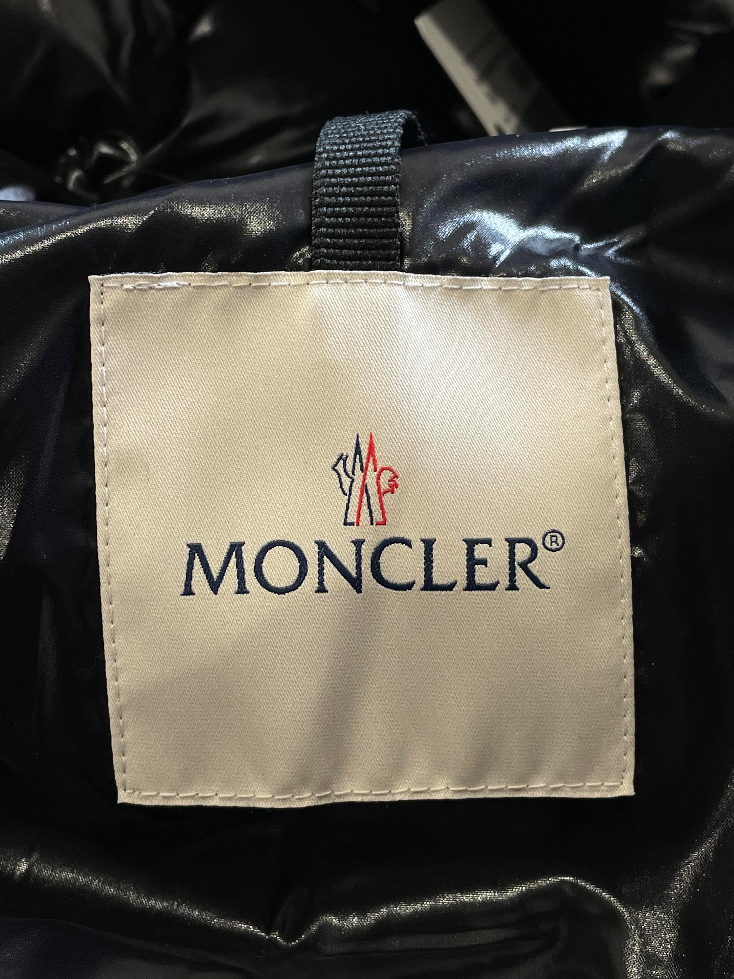 Moncler Montcla (3) Black Puffer Jacket