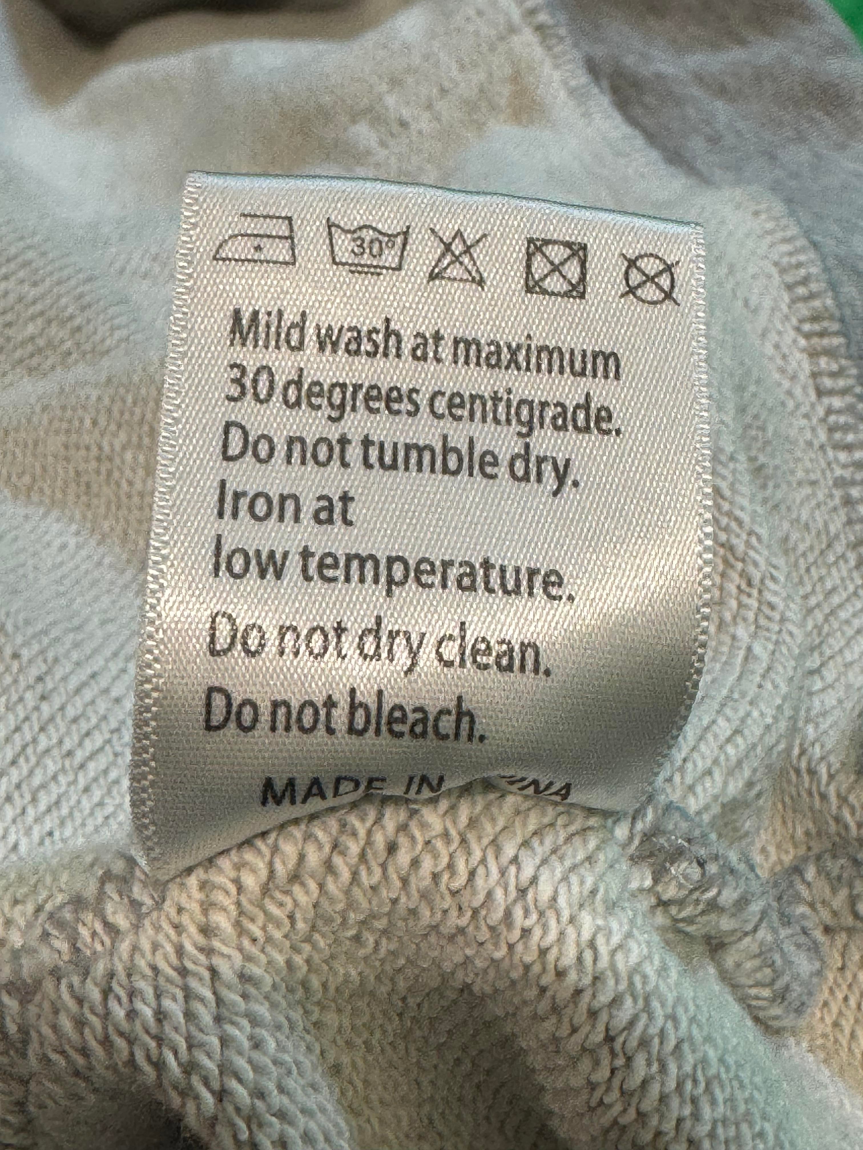 WDW Floral Heart Hoodie Grey