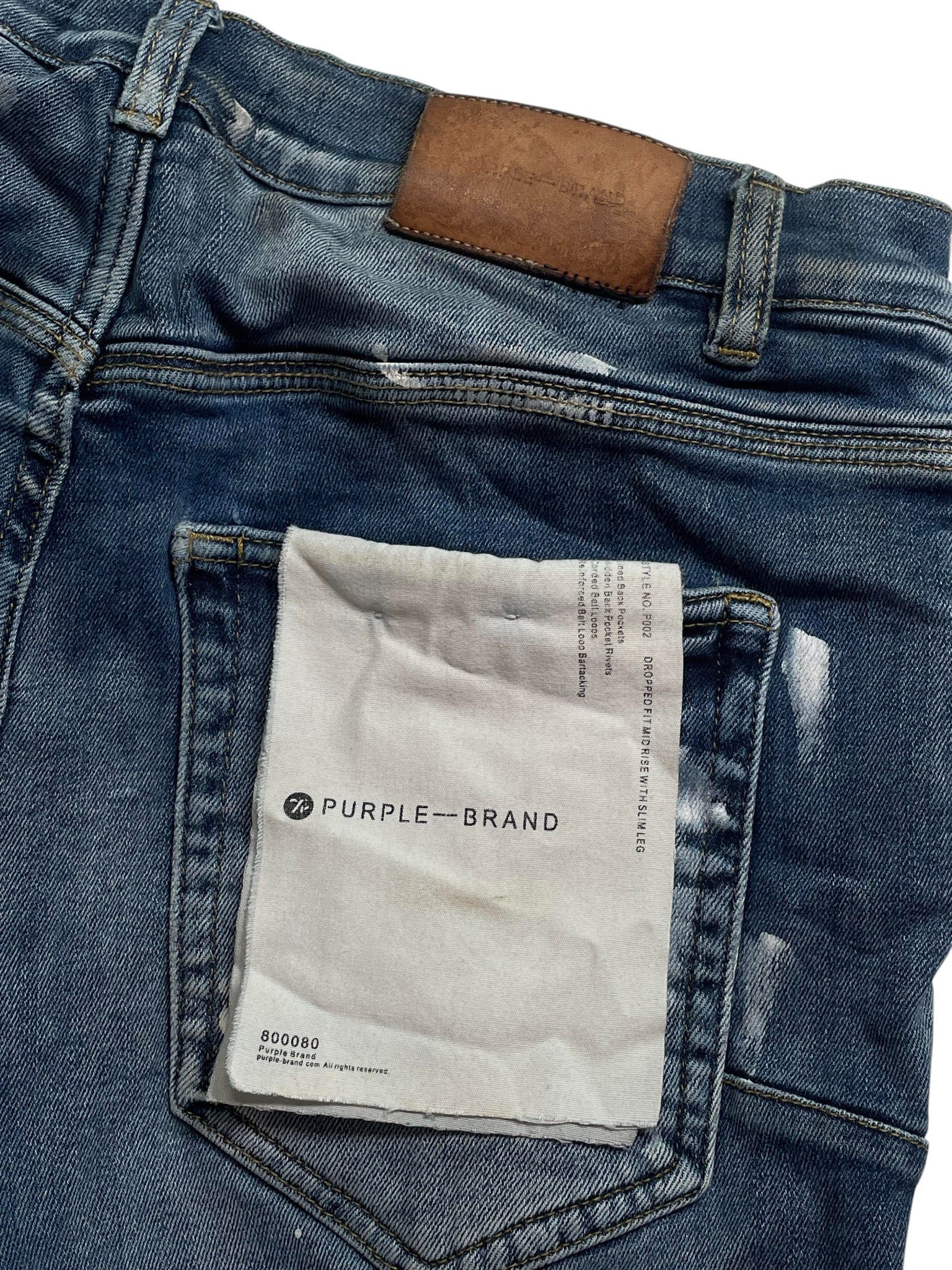 Saint Laurent Dark Wash Jeans