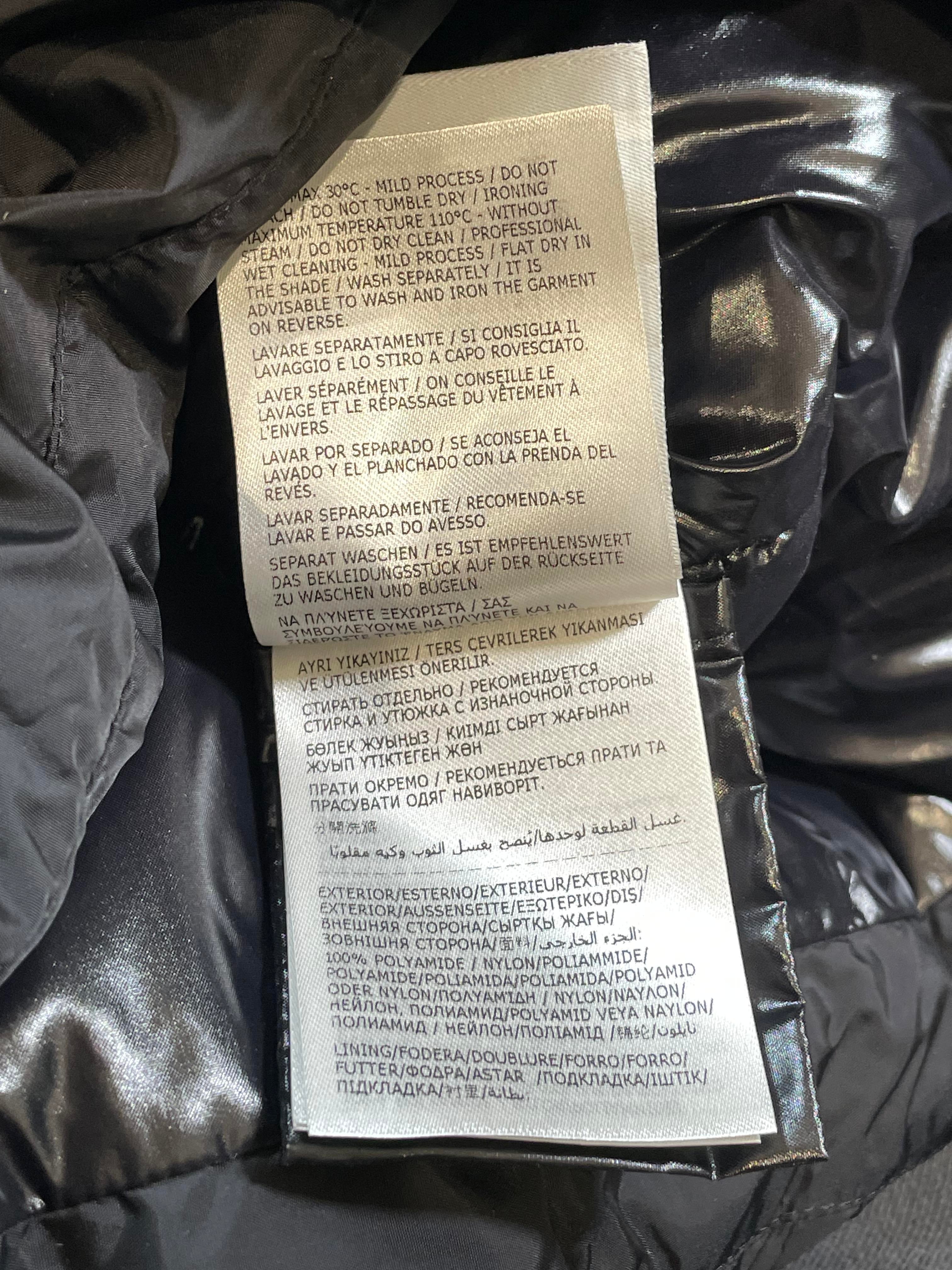 Moncler Montcla (3) Black Puffer Jacket