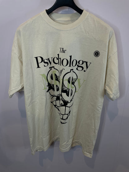 Satoshi Nakamoto Psychology Tee White New With Tags XL
