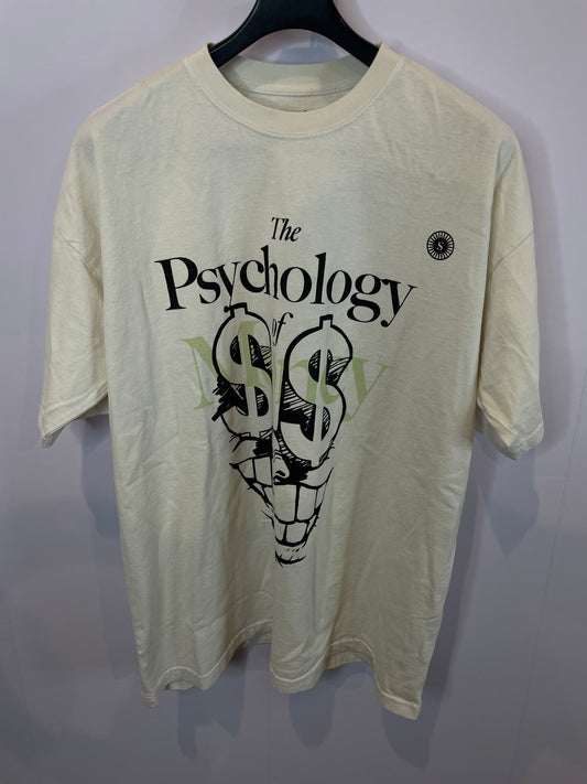 Satoshi Nakamoto Psychology Tee White New With Tags XL