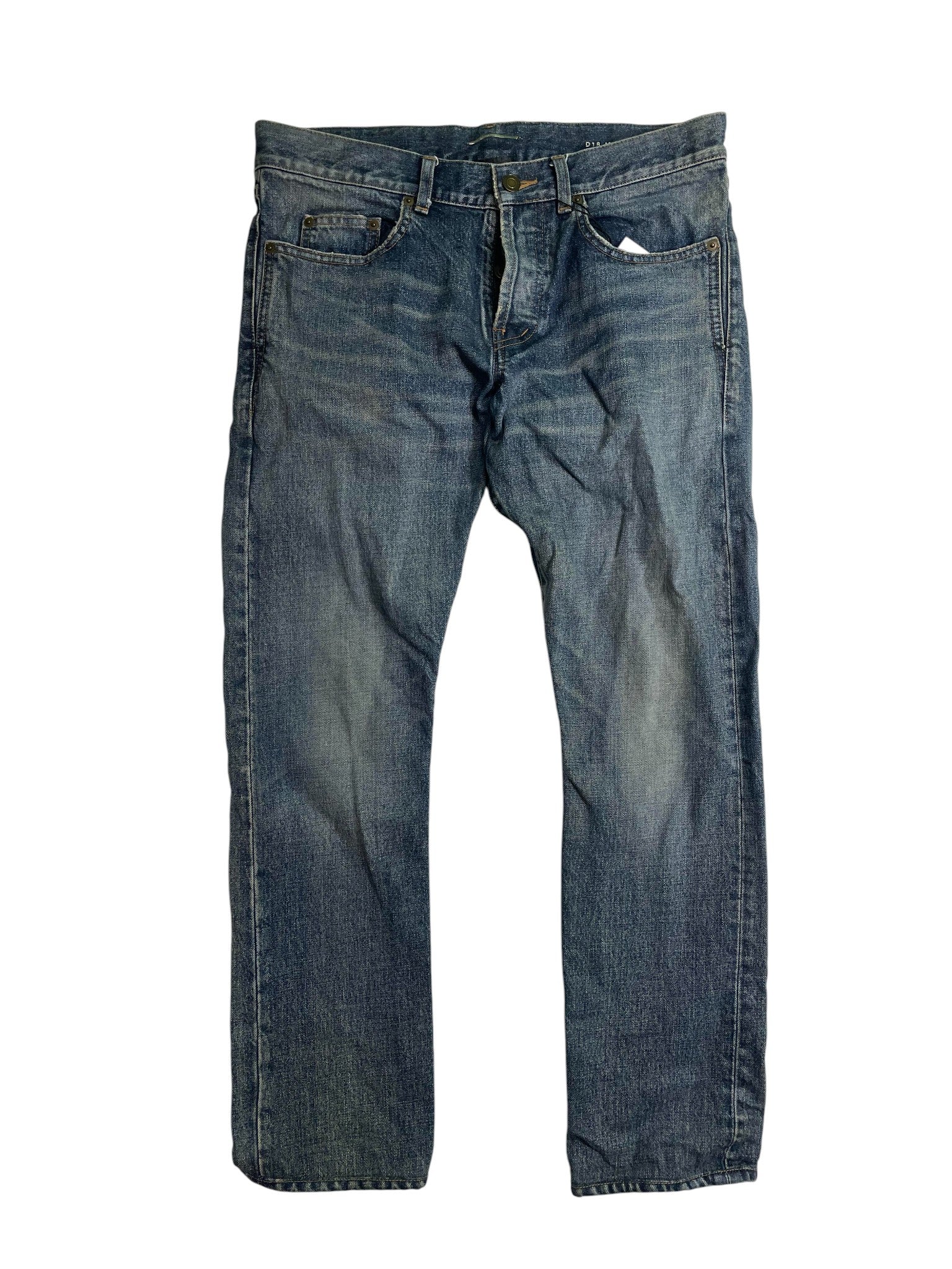 Saint Laurent Dark Wash Jeans