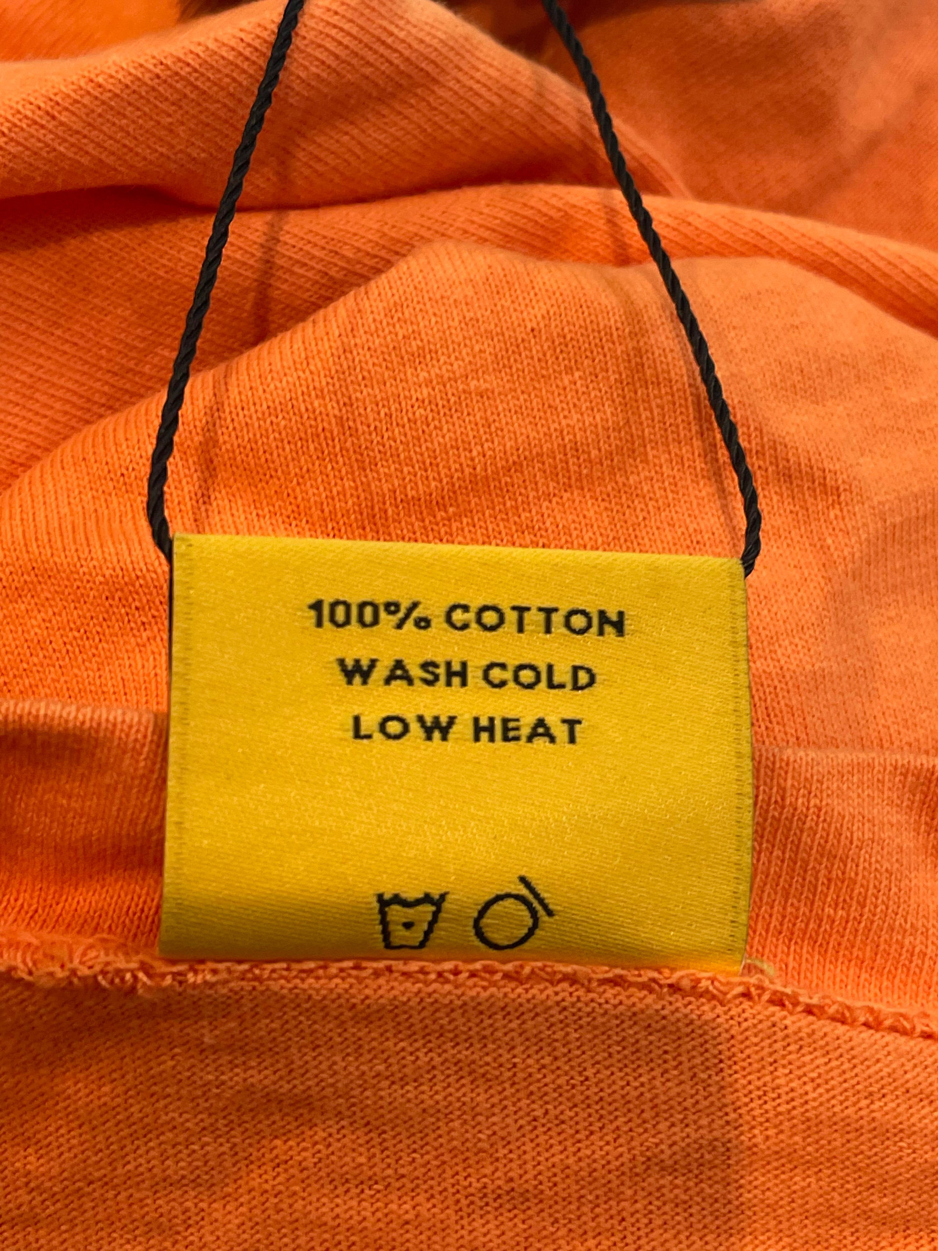 Gallery Dept French Logo Orange & Black Tee