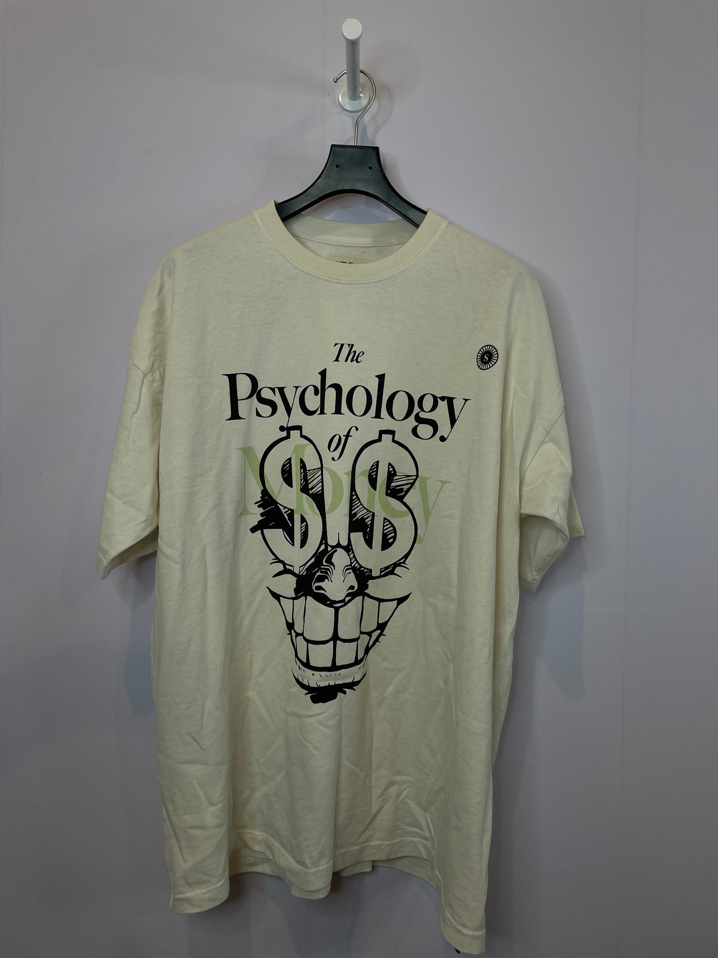 Satoshi Nakamoto Psychology Tee White New With Tags XL
