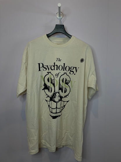 Satoshi Nakamoto Psychology Tee White New With Tags XL