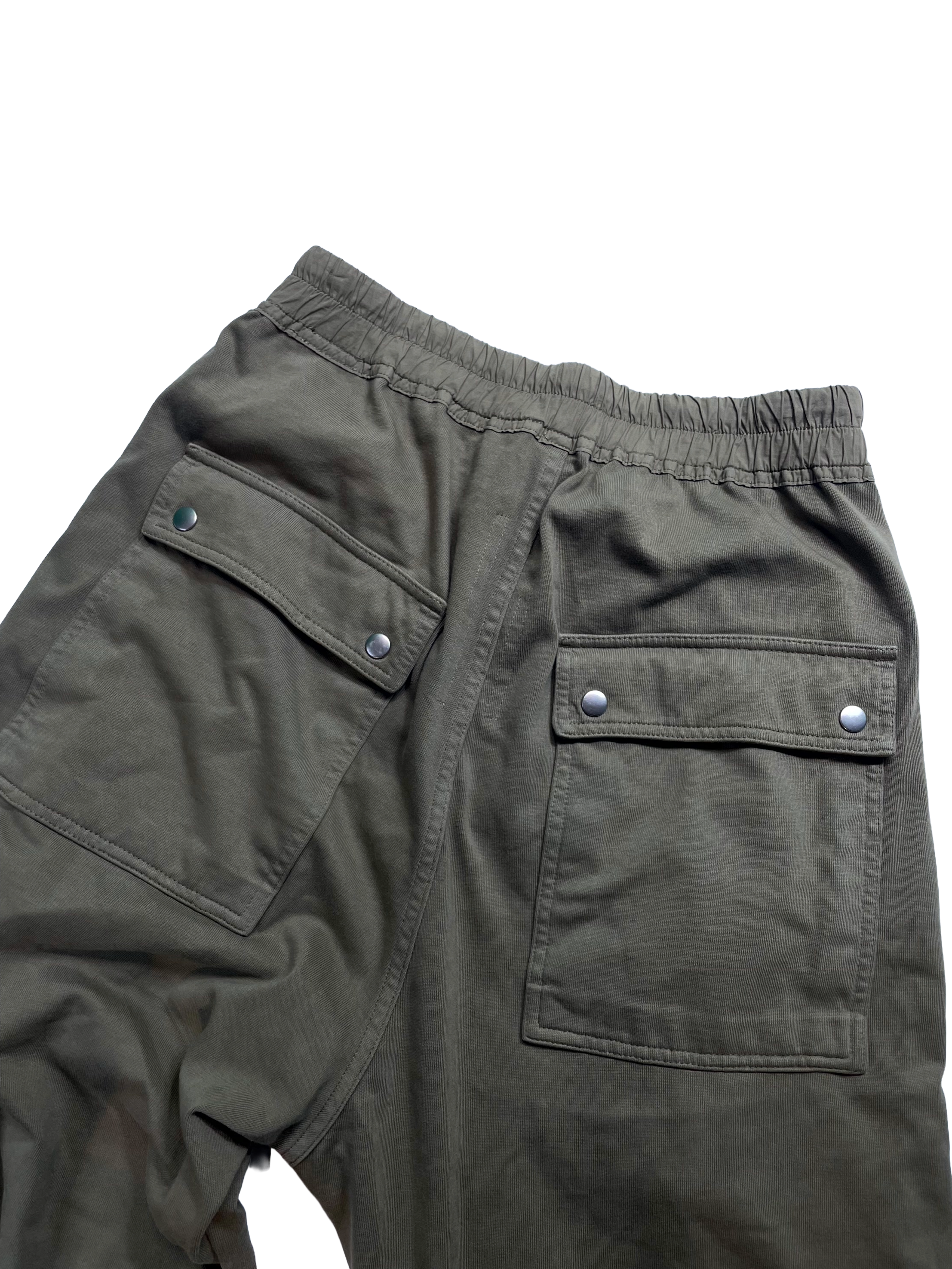 Rick Owens DRKSHDWS "Geth Belas" Green Pants