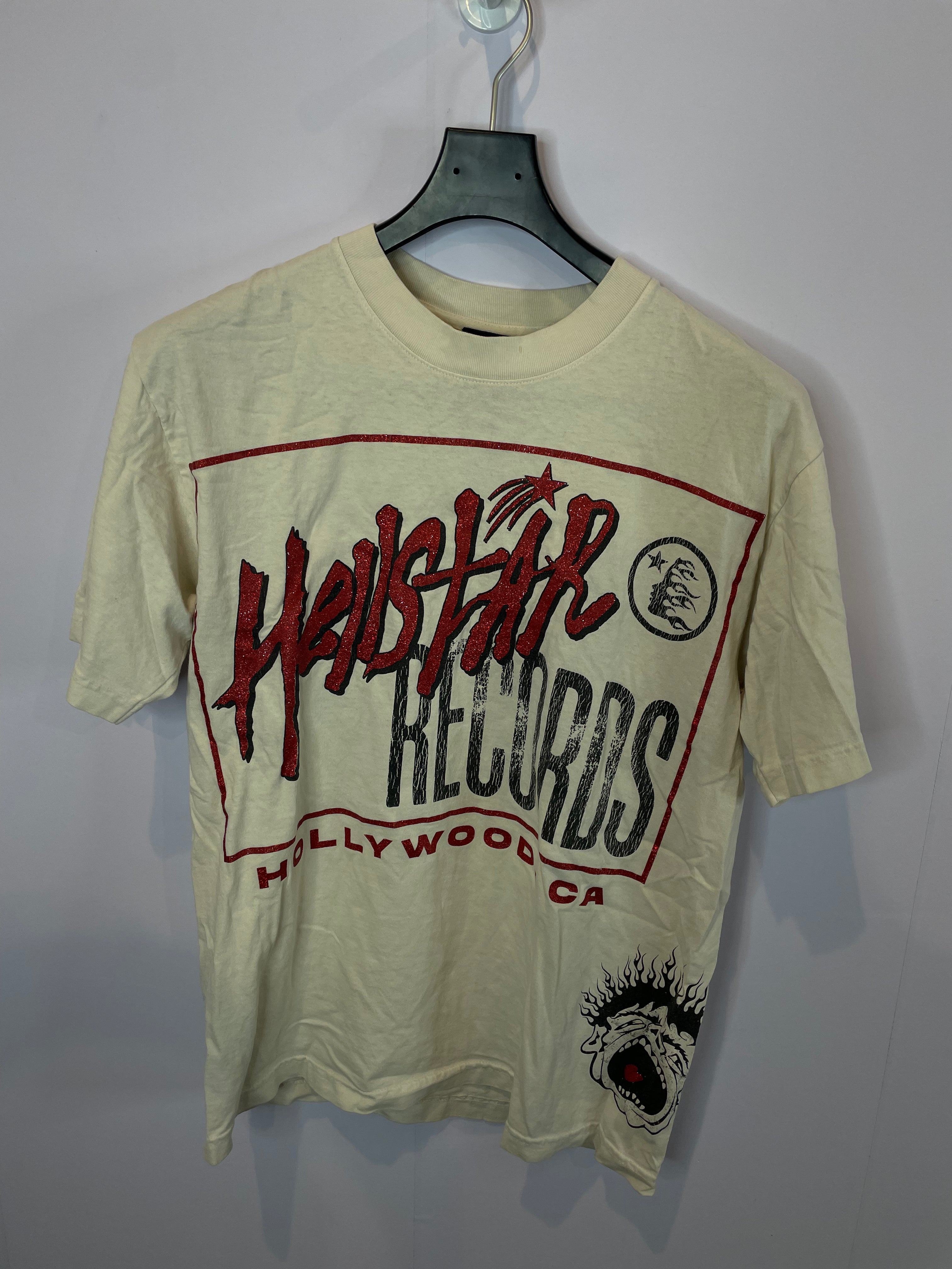 Hellstar Records Tee Used Small