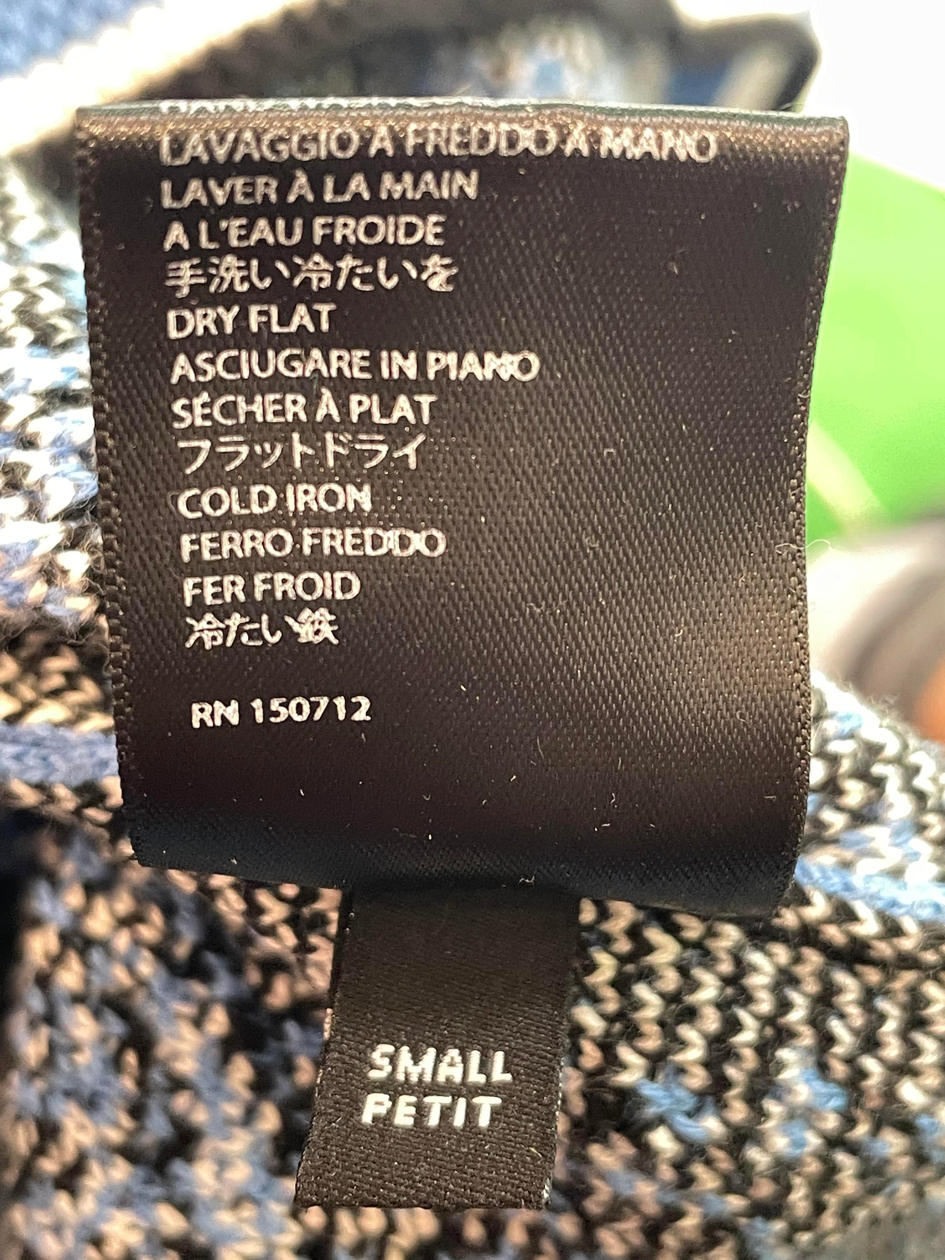 Amiri Baby Blue MA Knit Tank Top