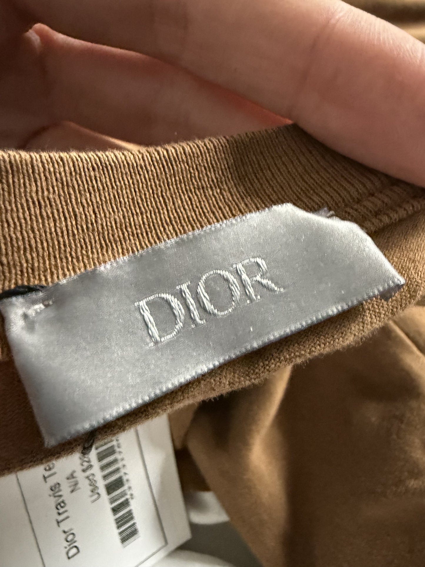 Dior Travis Tee Used XL