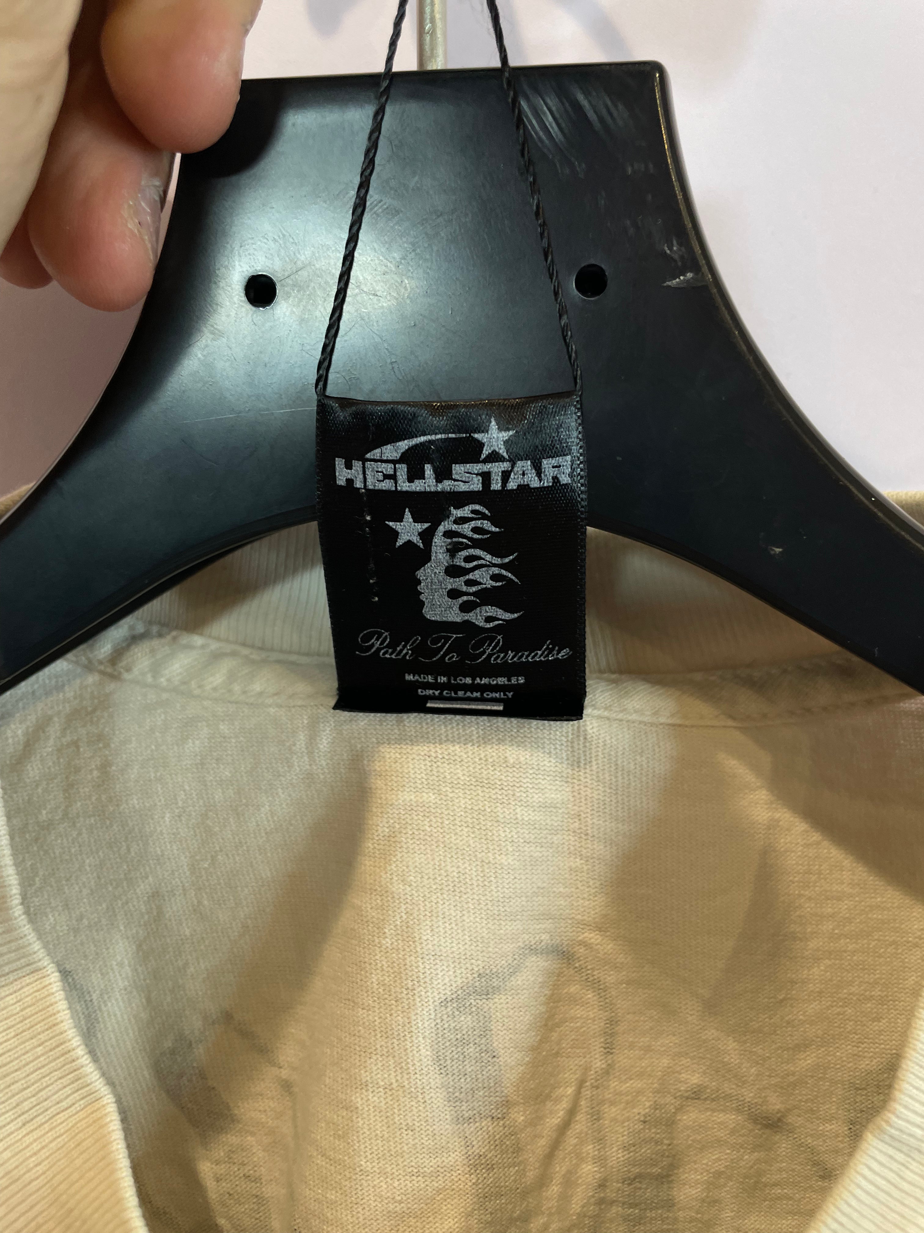 Hellstar Records Tee Used Small