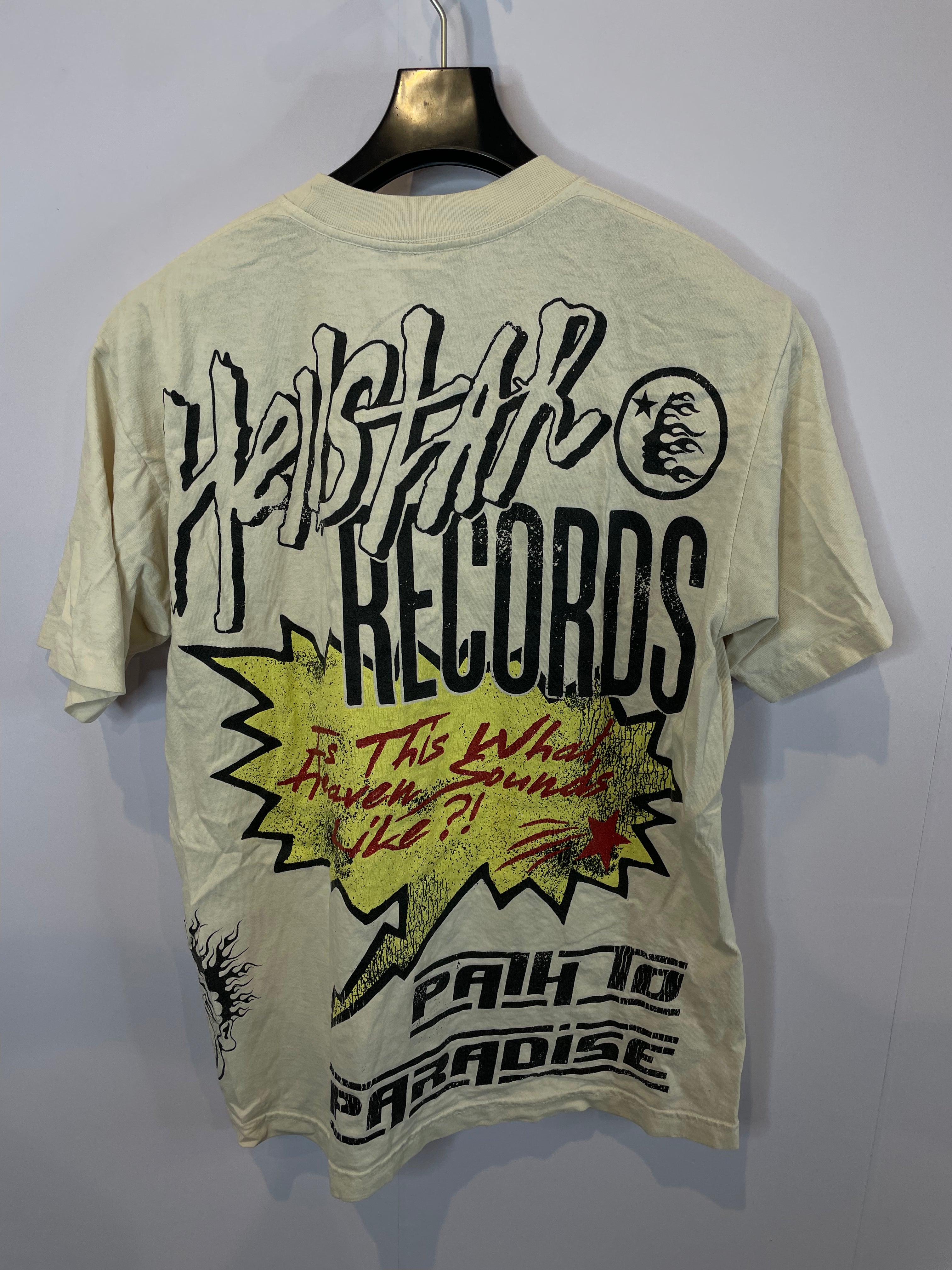 Hellstar Records Tee Used Small