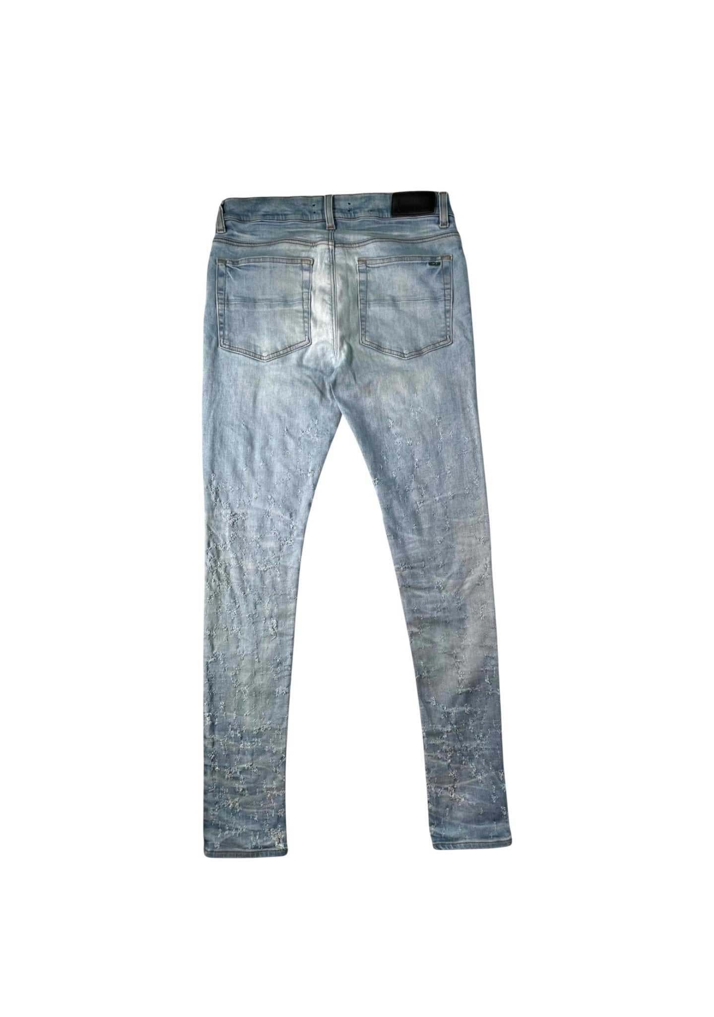 Amiri "Shotgun" Light Wash Jeans