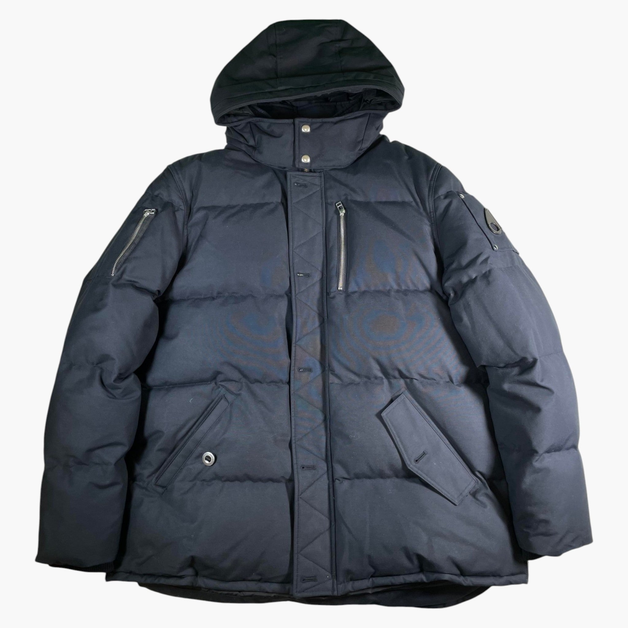 Moose Knuckles 3Q Navy Jacket