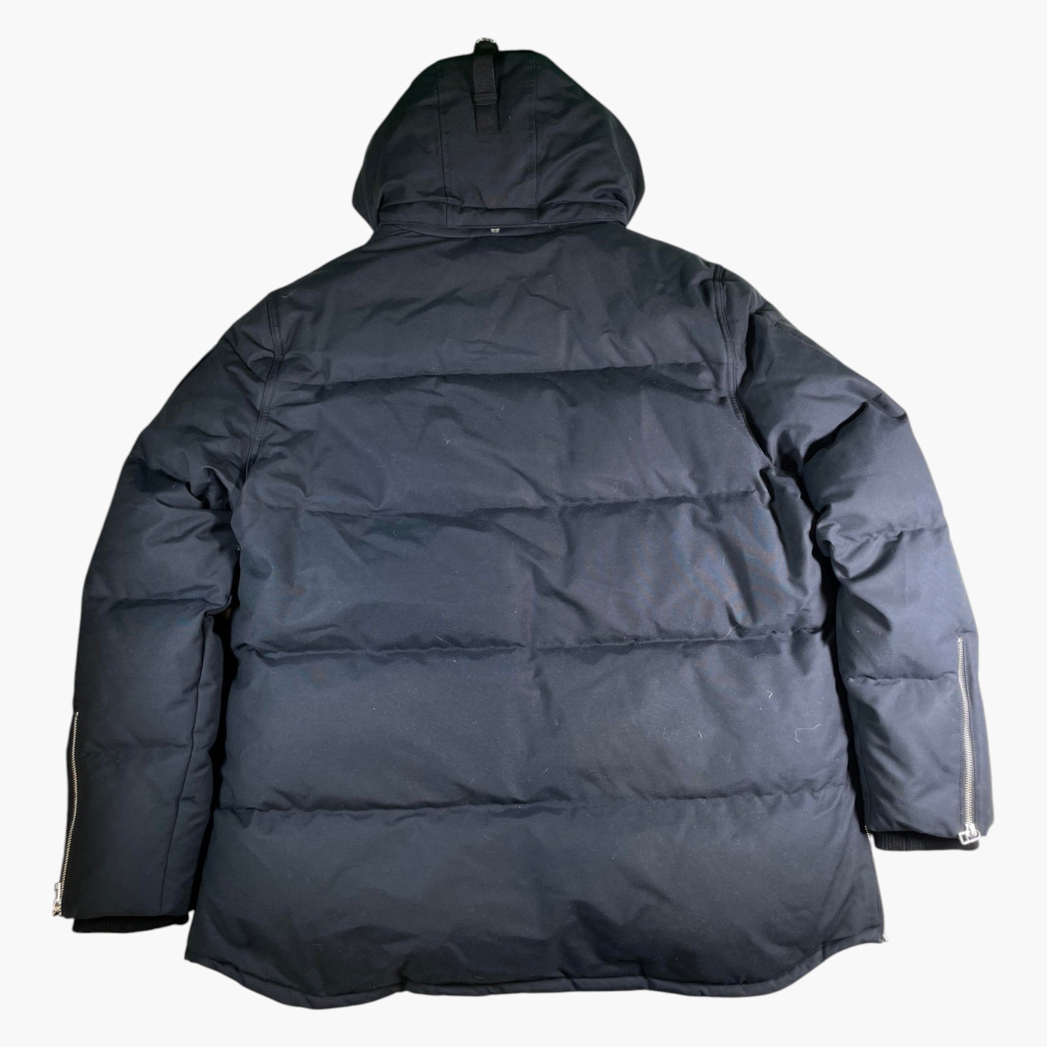 Moose Knuckles 3Q Navy Jacket
