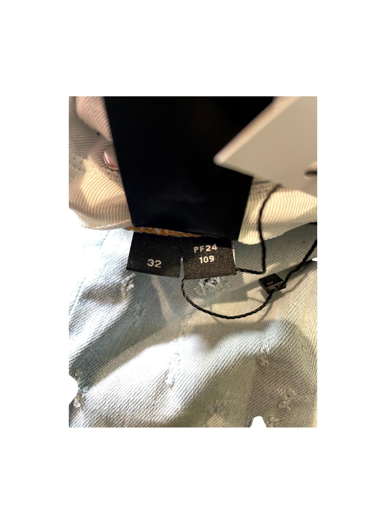 Amiri "Shotgun" Light Wash Jeans