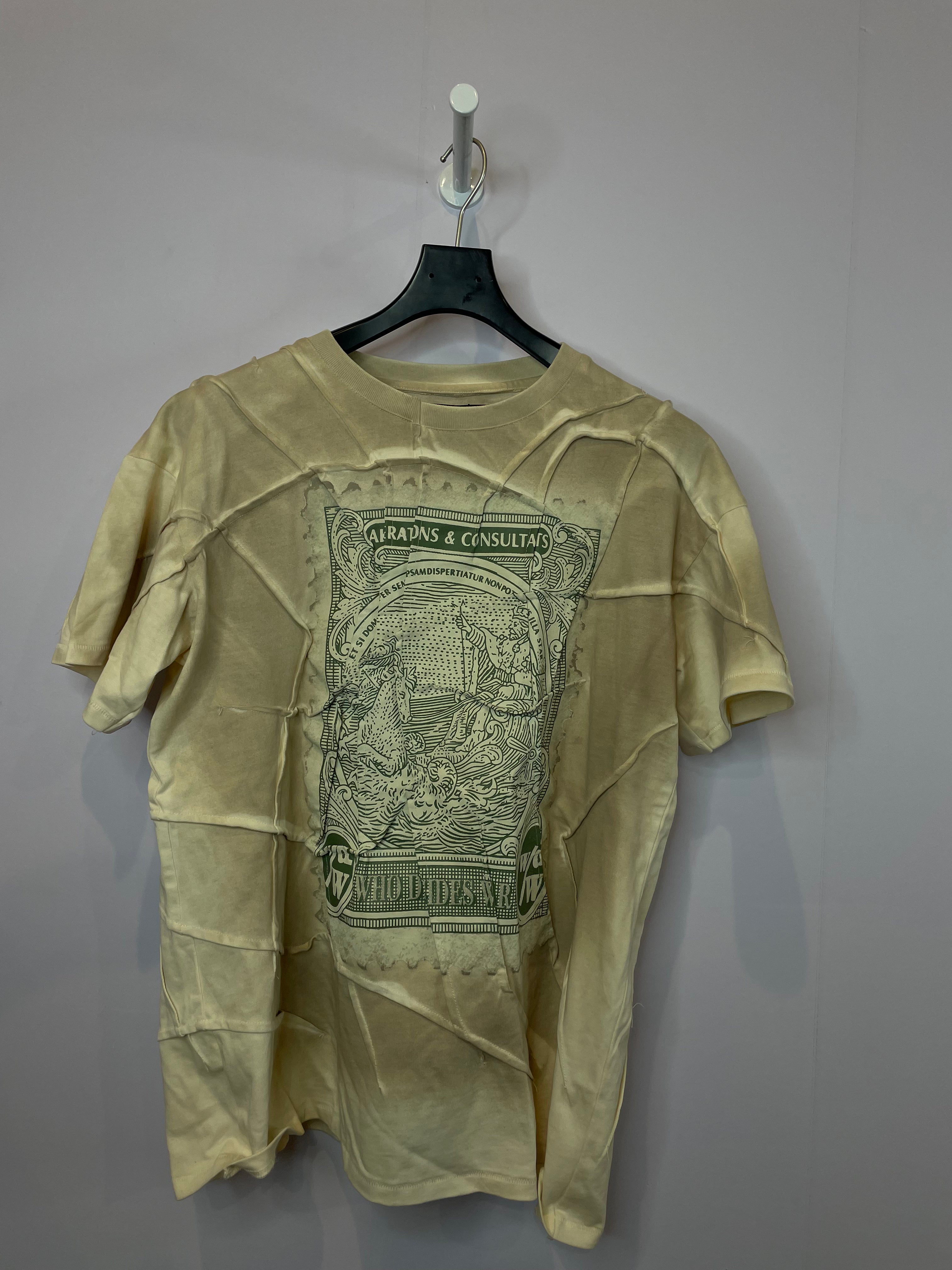 WDW Akterations And Consultants Tee Used XS