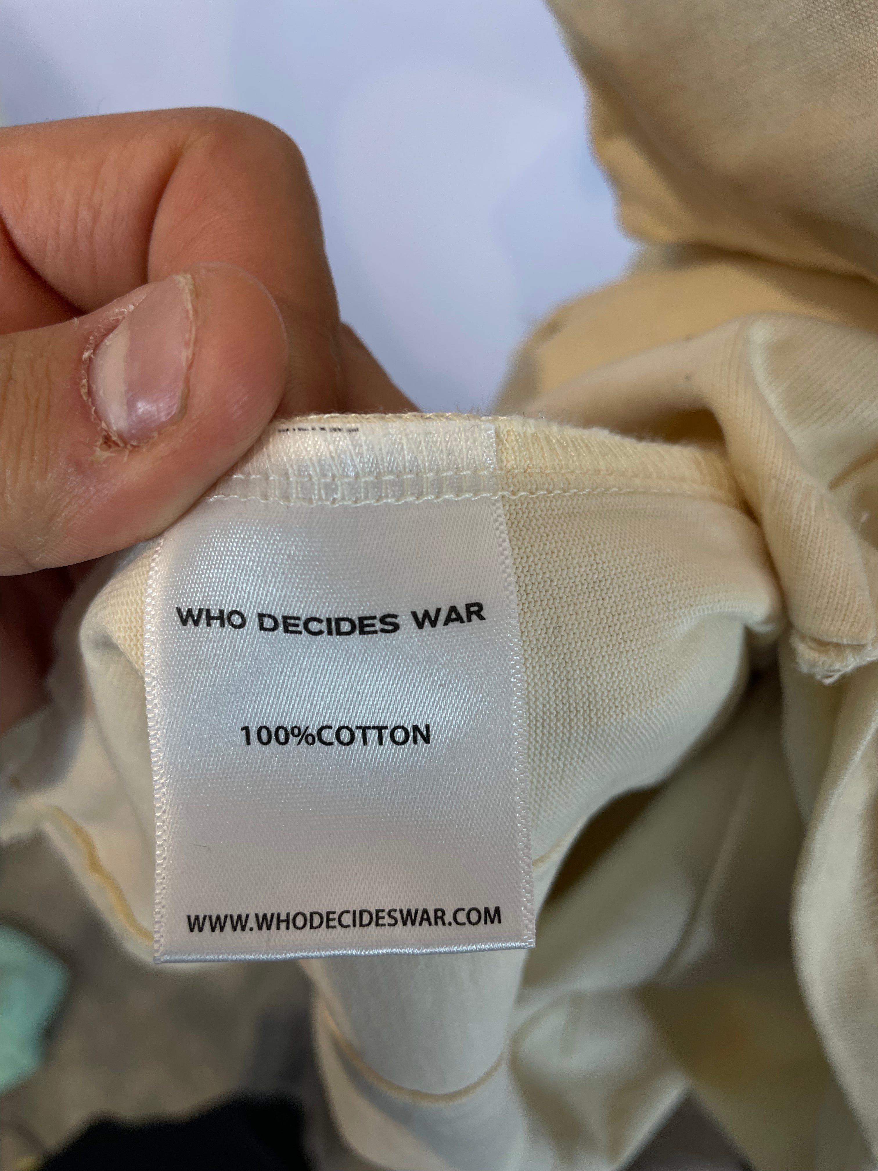 WDW Akterations And Consultants Tee Used XS