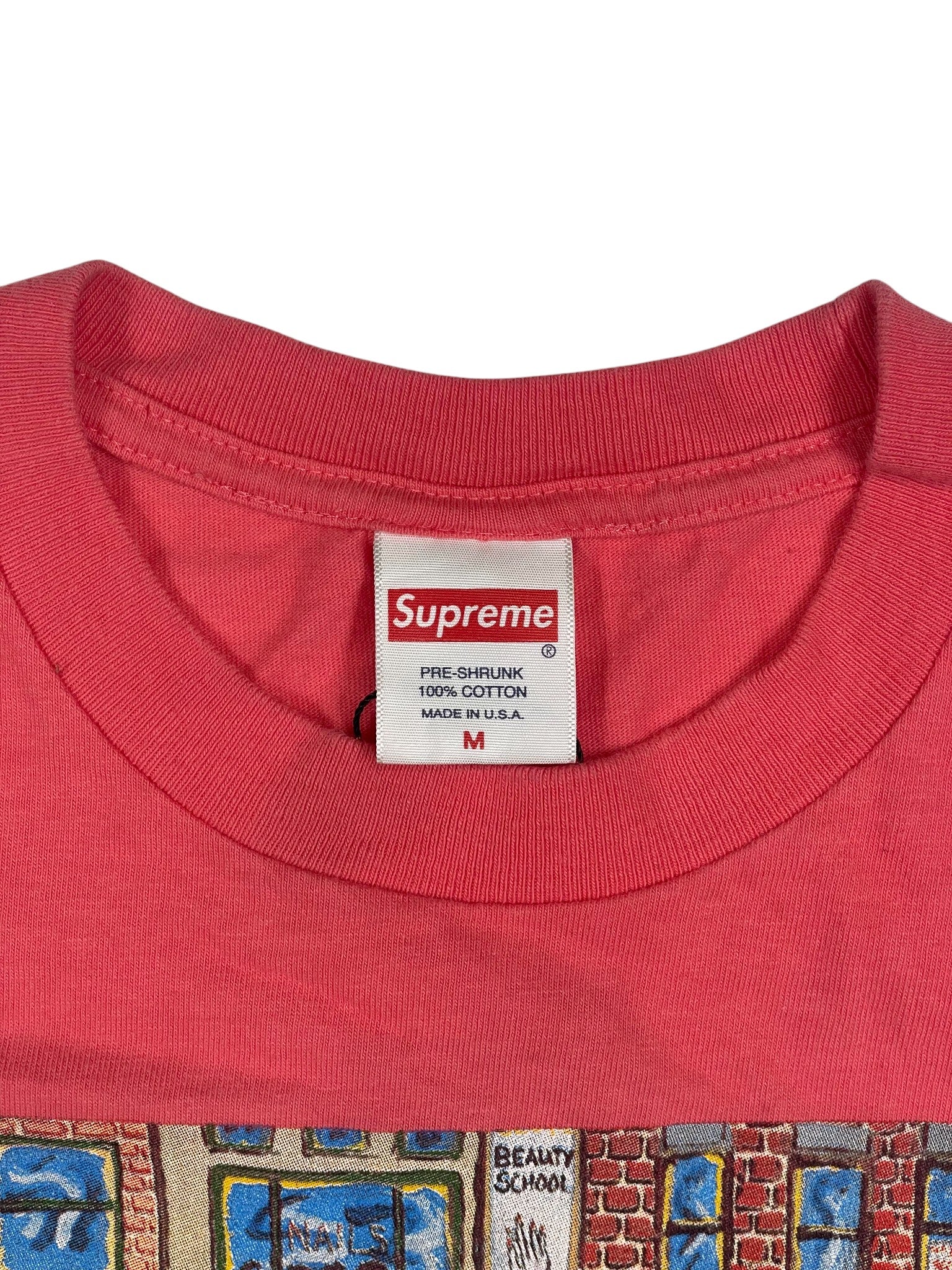 Supreme 'Bright Coal Manhatten' Tee