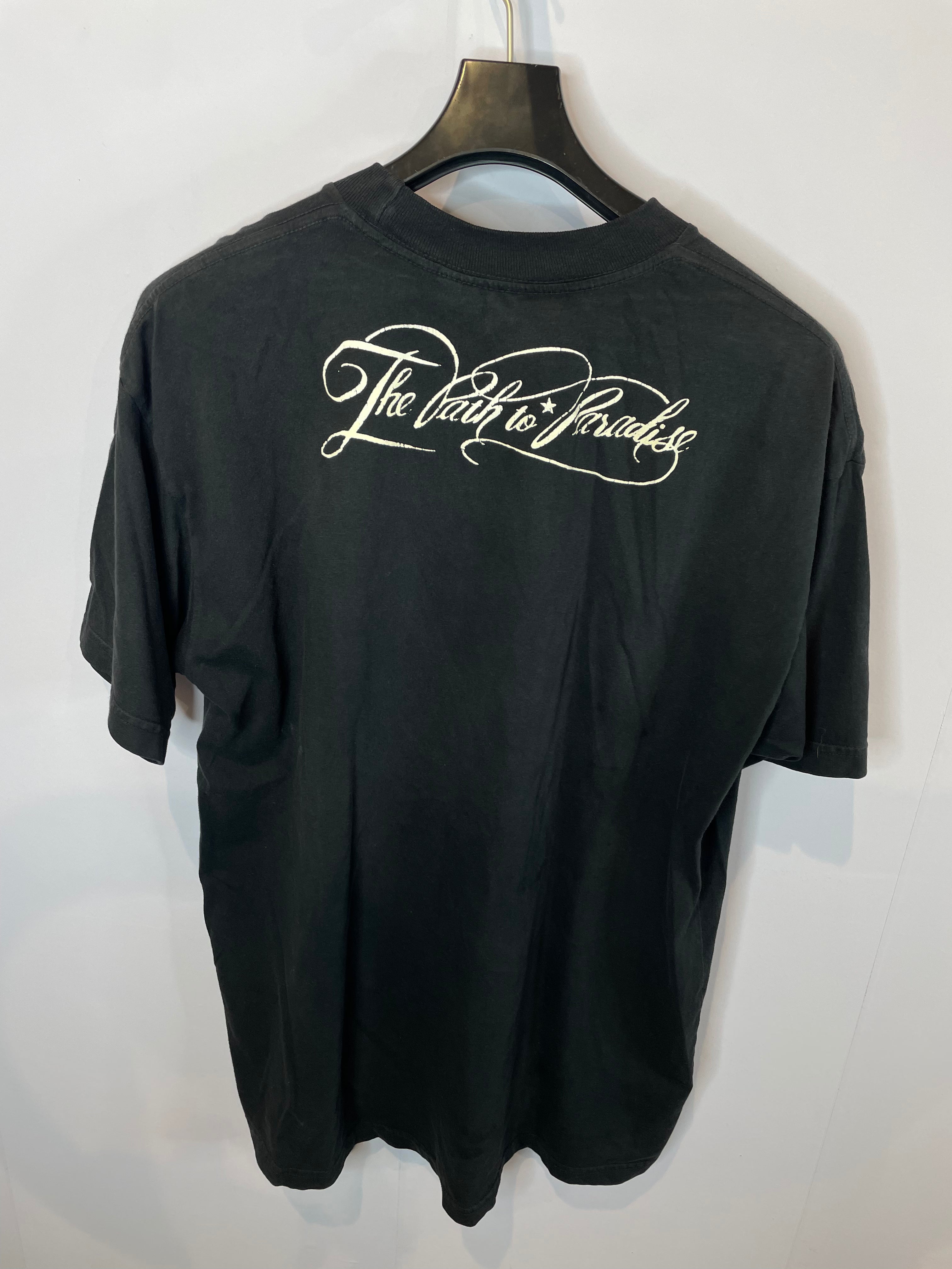 Hellstar Path To Paradise Tee Black Used Medium