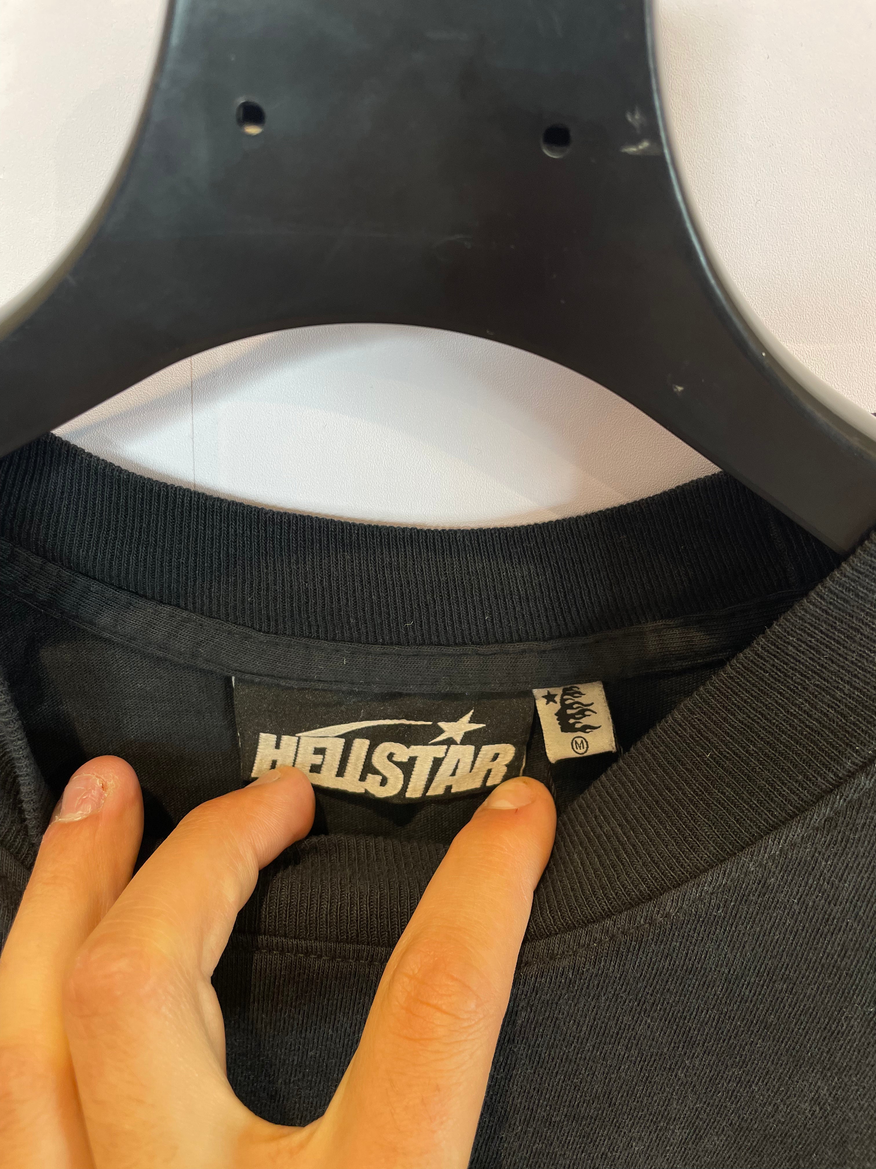 Hellstar Path To Paradise Tee Black Used Medium