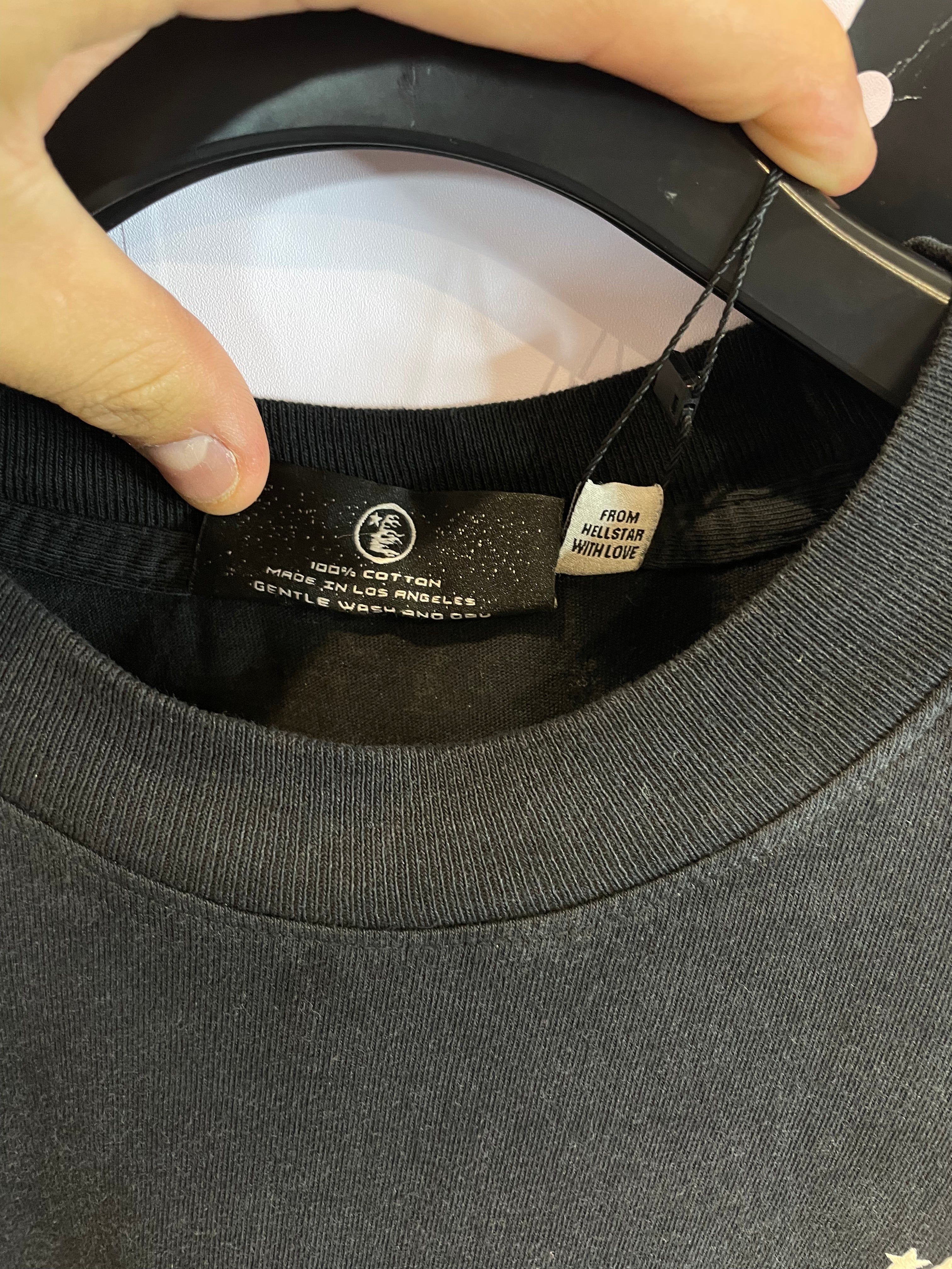 Hellstar Path To Paradise Tee Black Used Medium