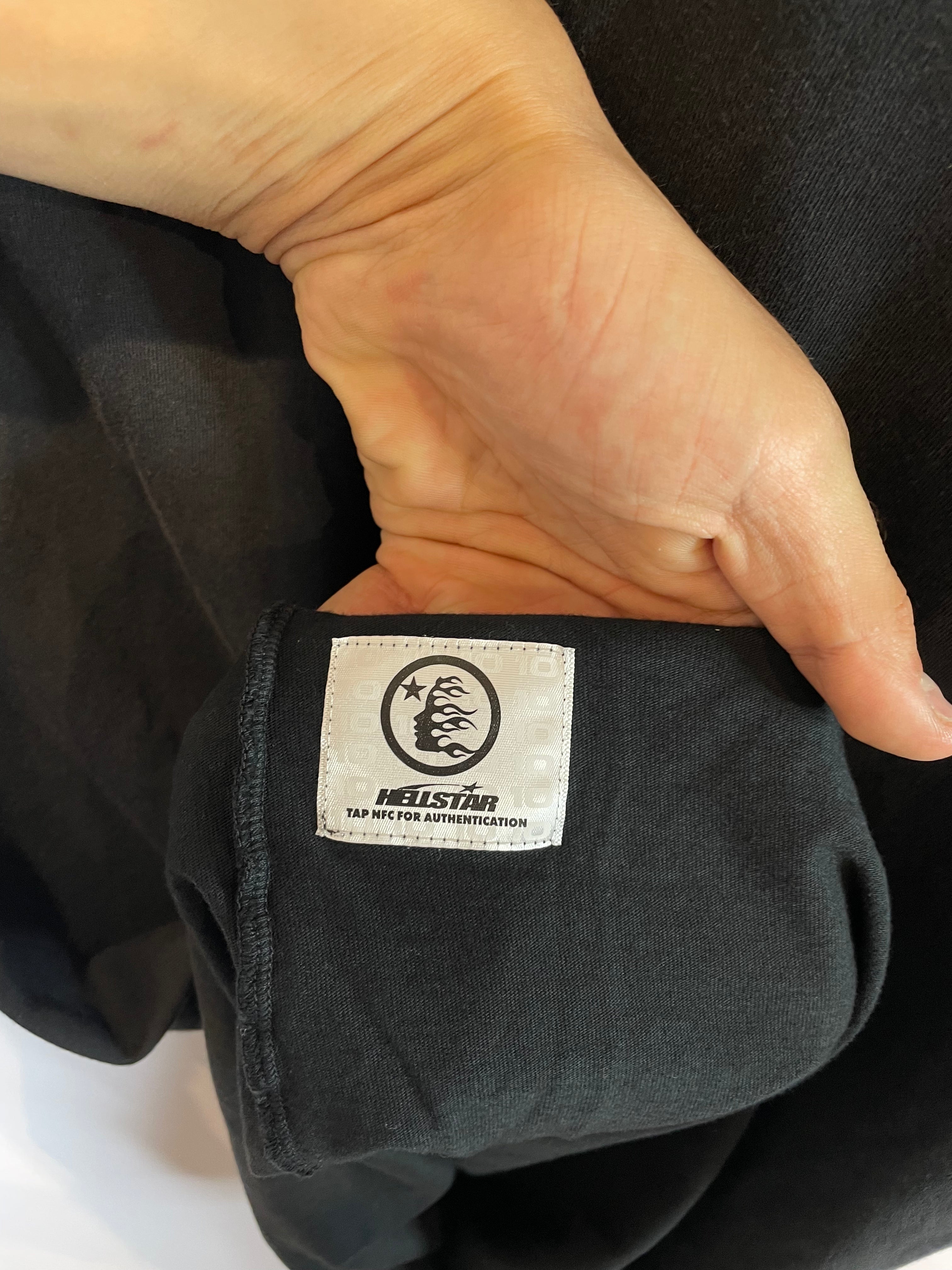 Hellstar Path To Paradise Tee Black Used Medium