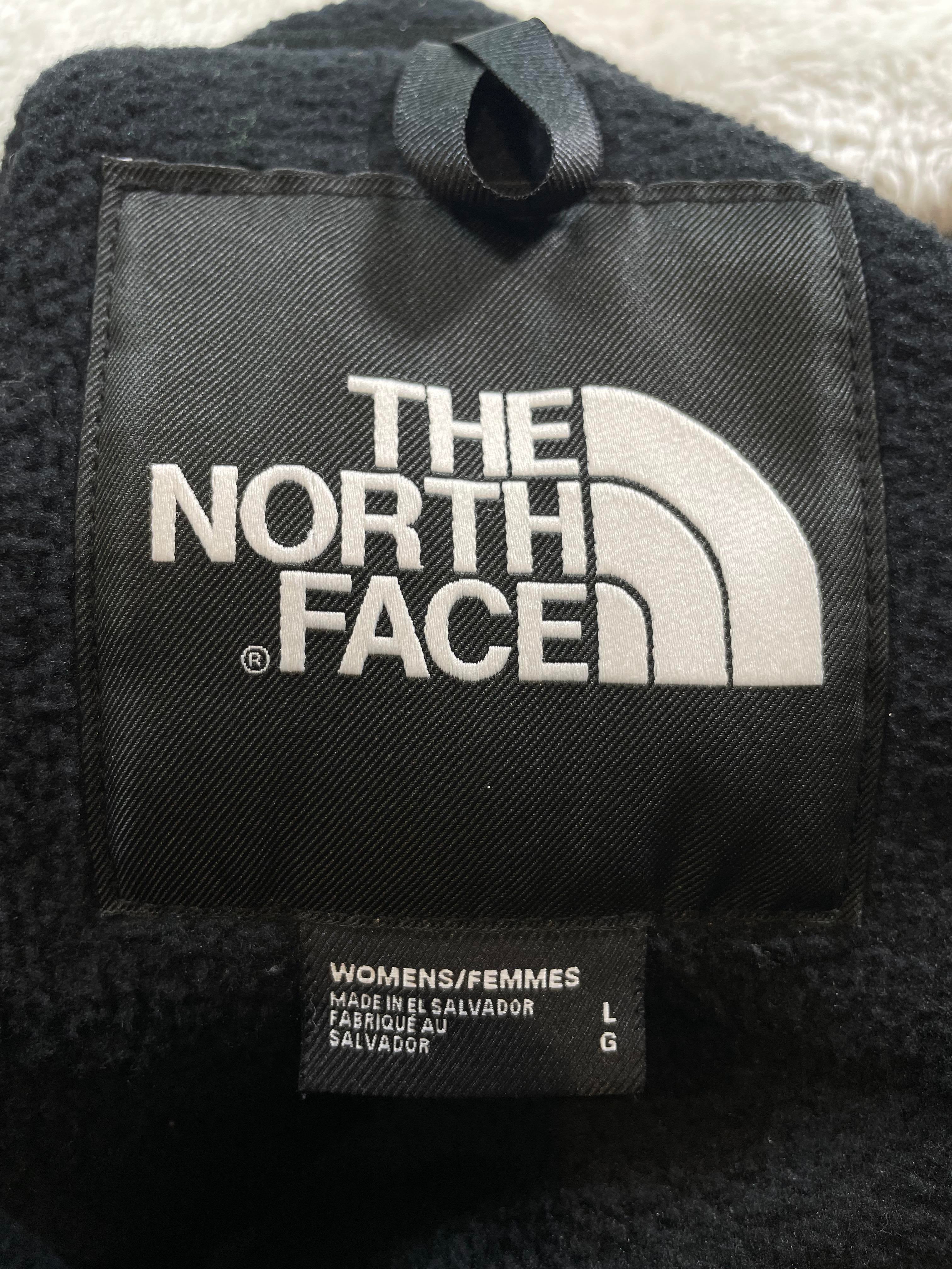 The North Face Fleece Black Zip Up
