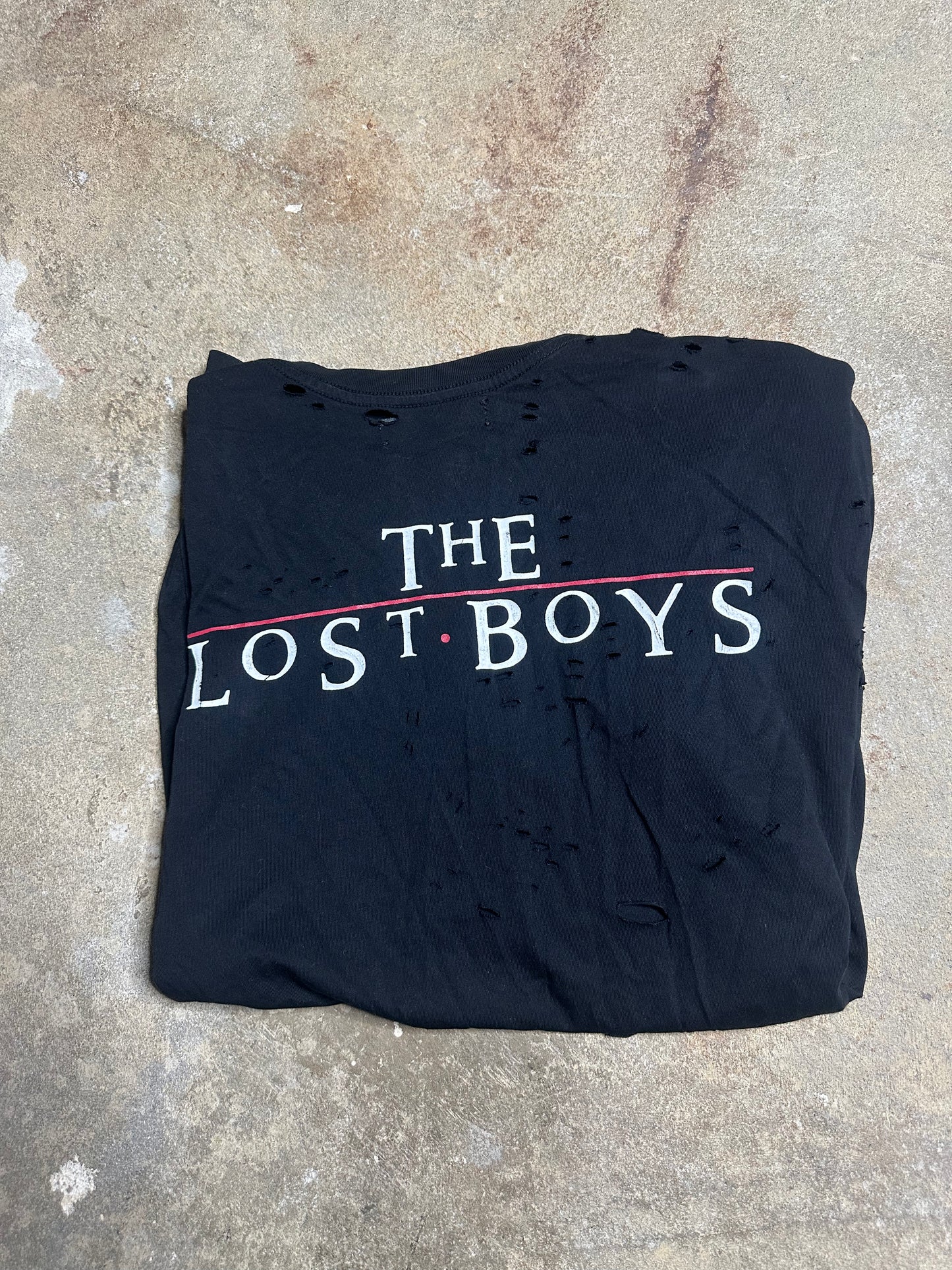 Amiri Lost Boys Distressed Used XS