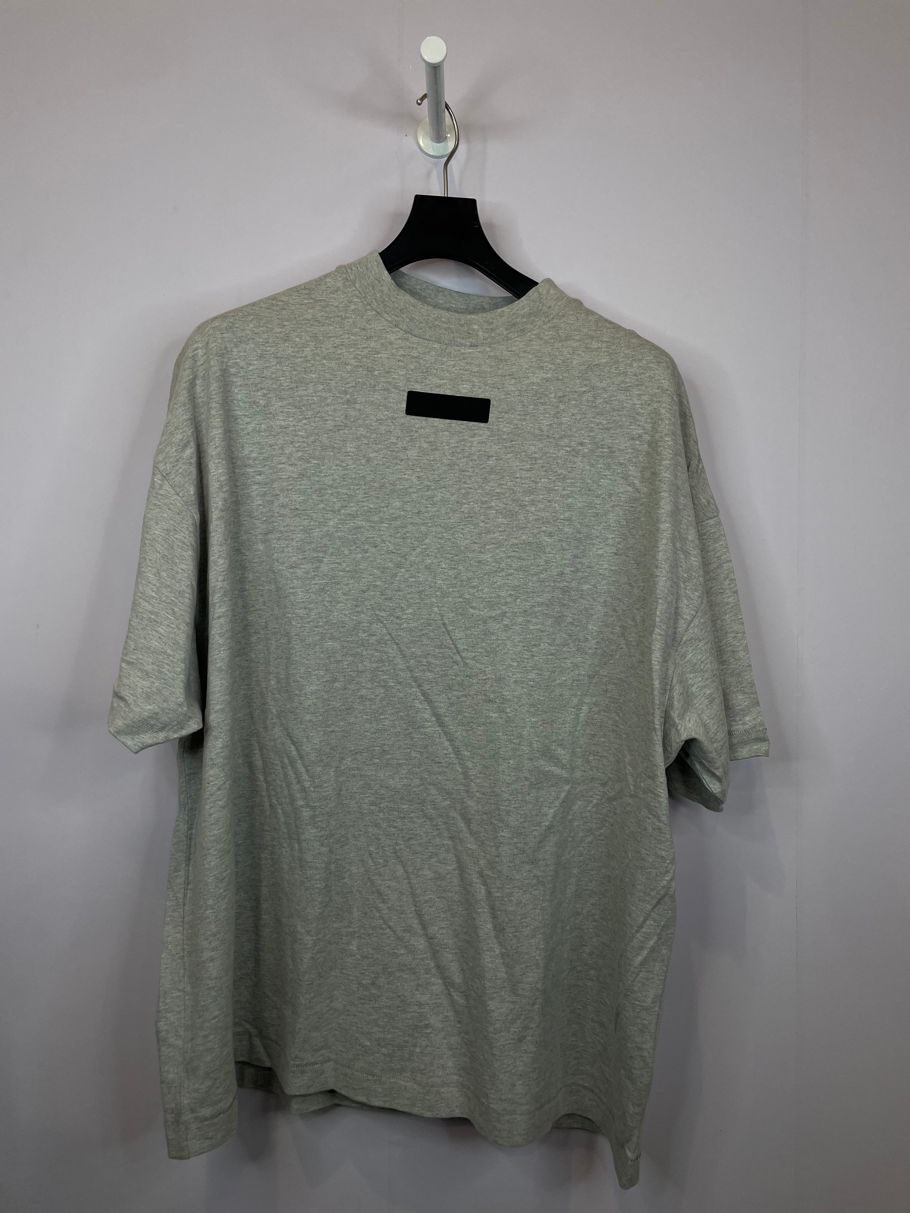 Essentials Tee Light Heather grey New With Tags Small