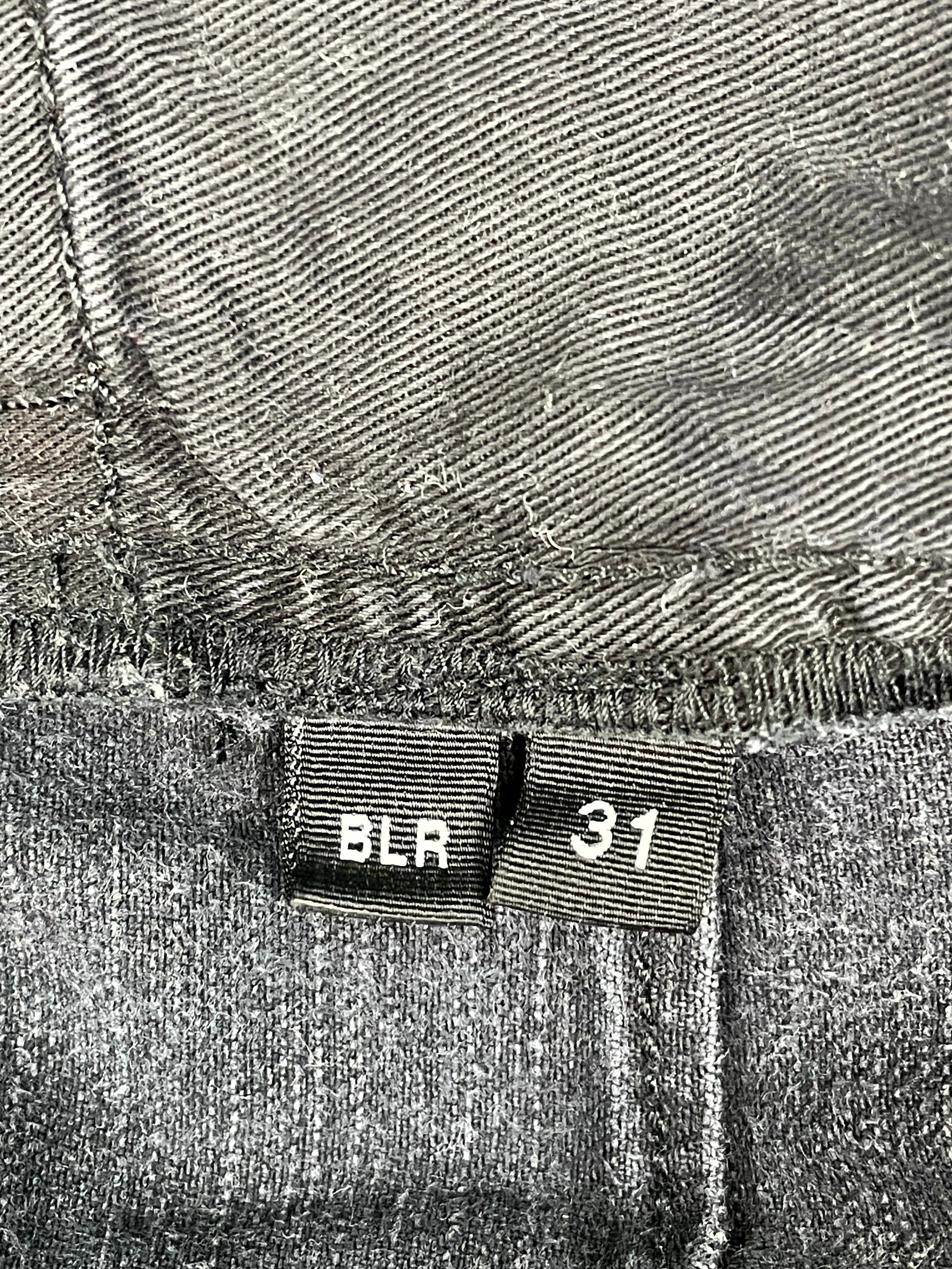 Purple Brand Paint Drip Black Jeans