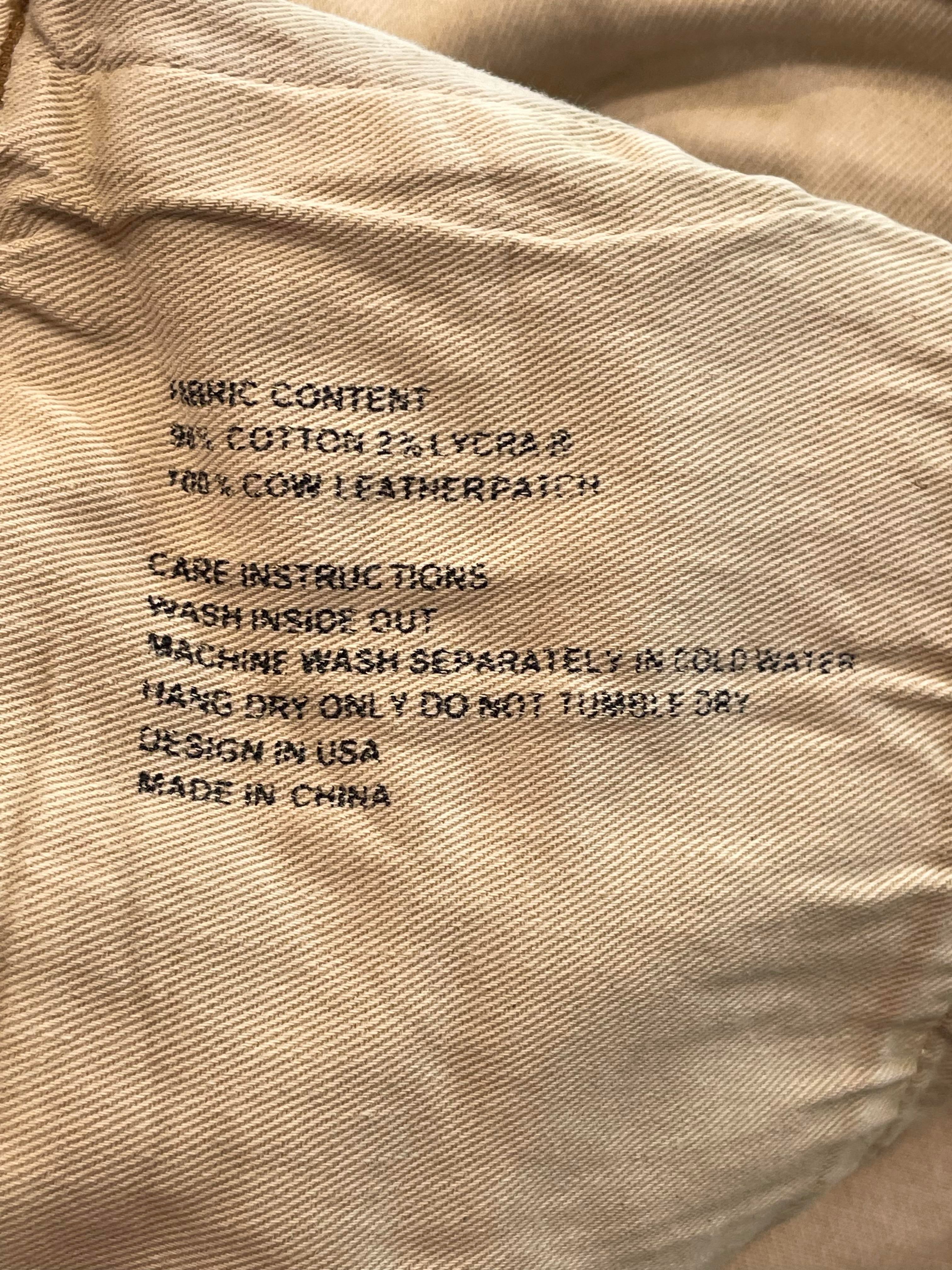 Purple Brand Paint Splatter Tan Jeans