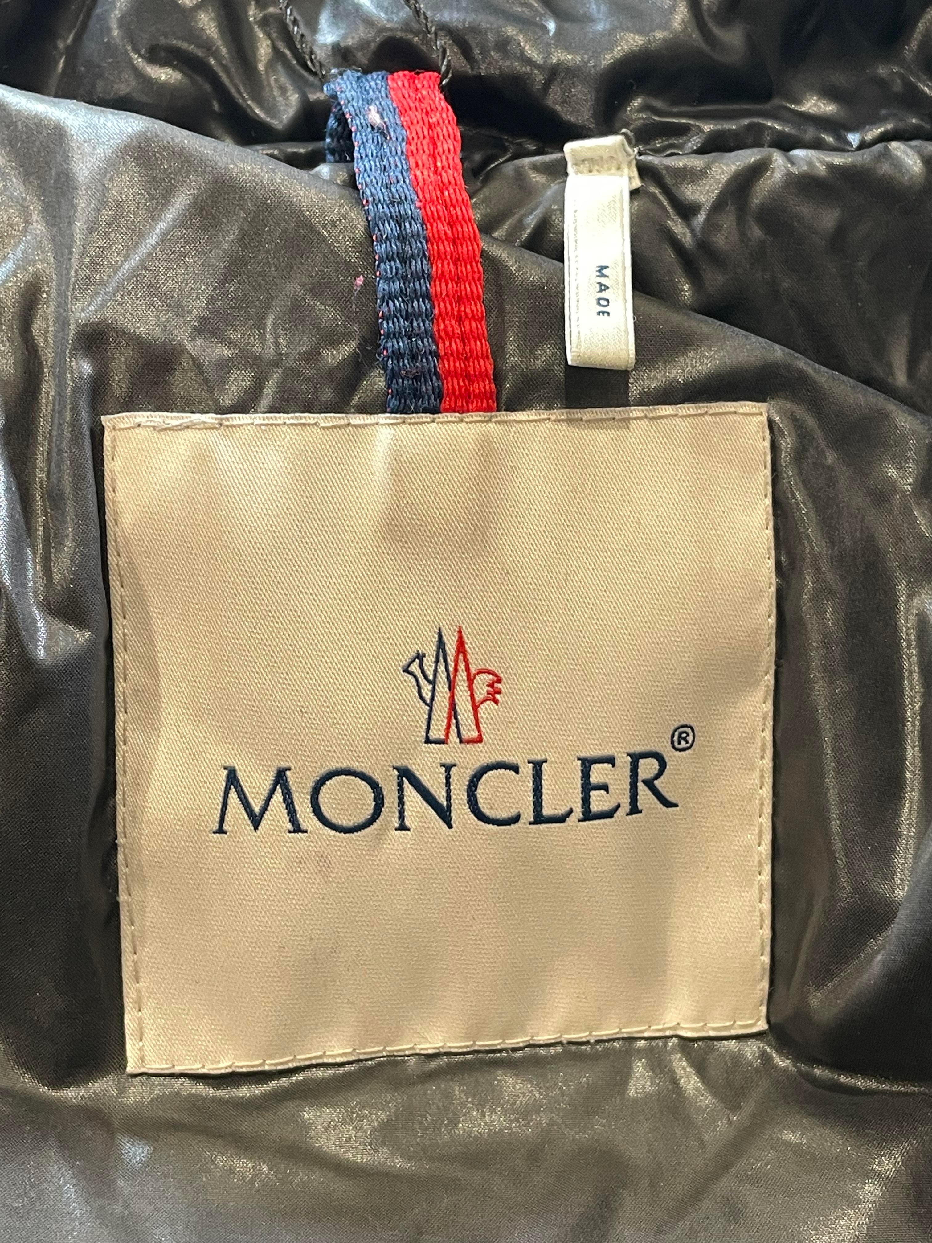 Moncler Maya (2) Black Puffer Jacket