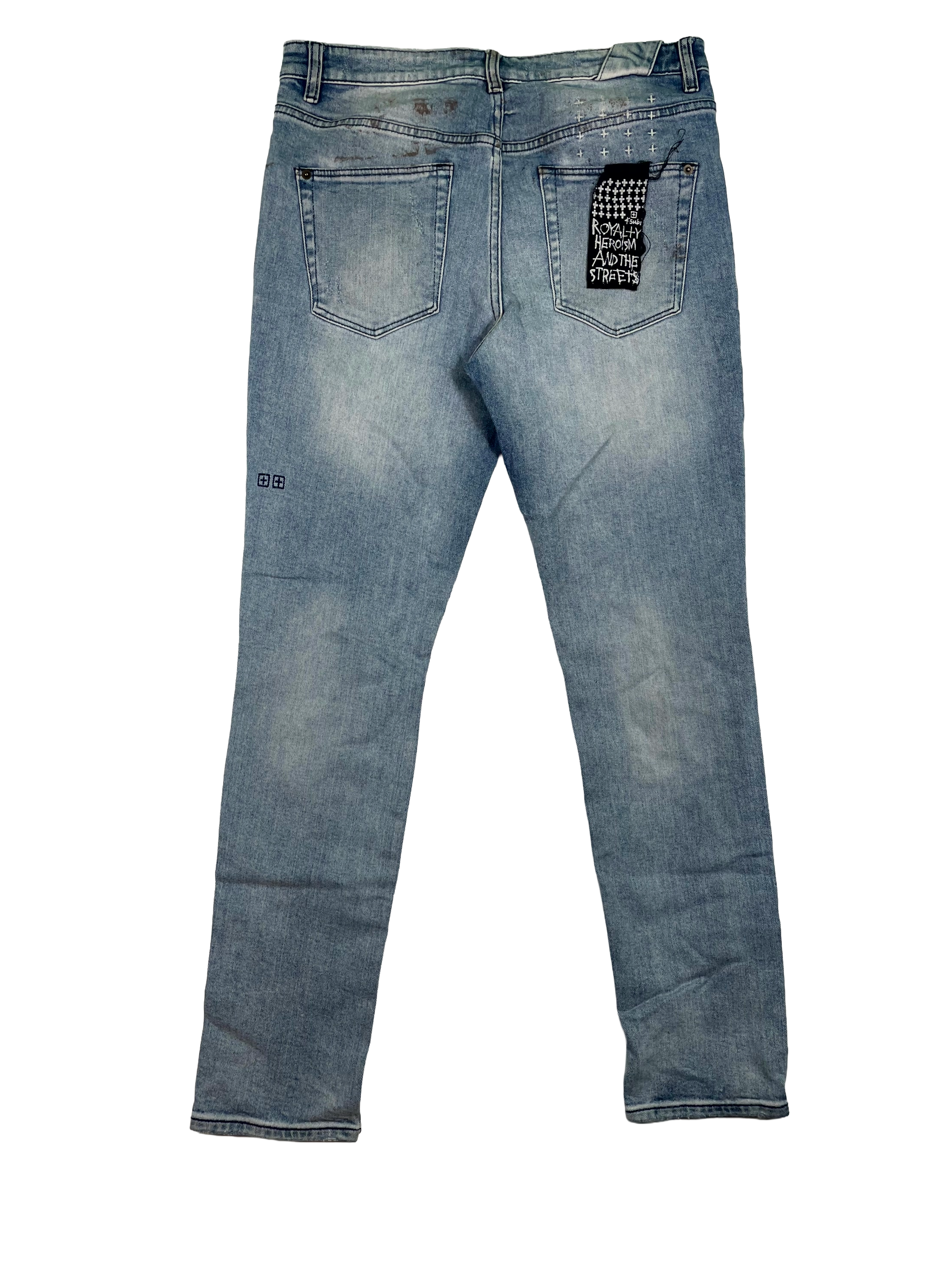 Ksubi Light Wash Jeans