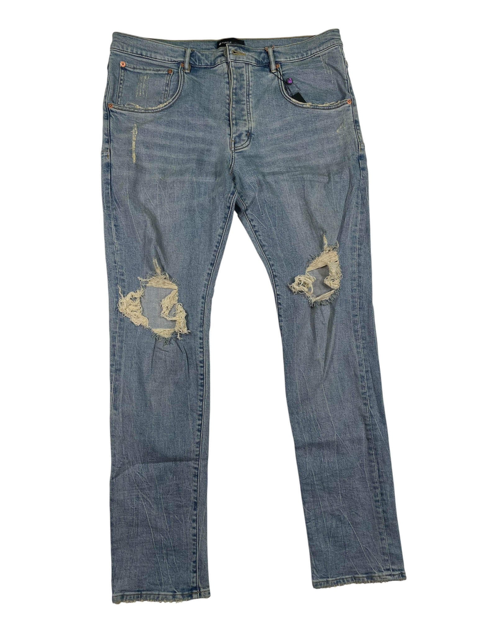 Purple Brand Light Wash Jeans
