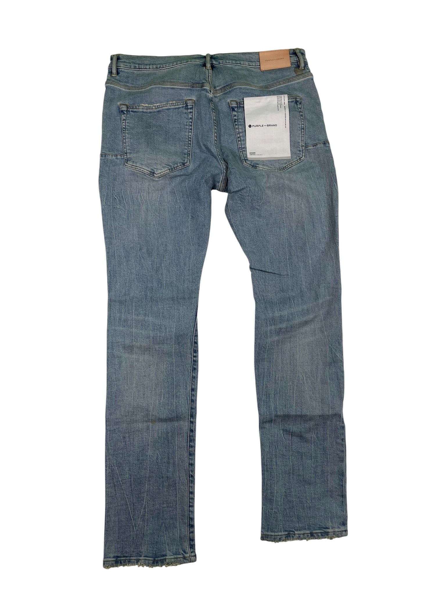 Purple Brand Light Wash Jeans